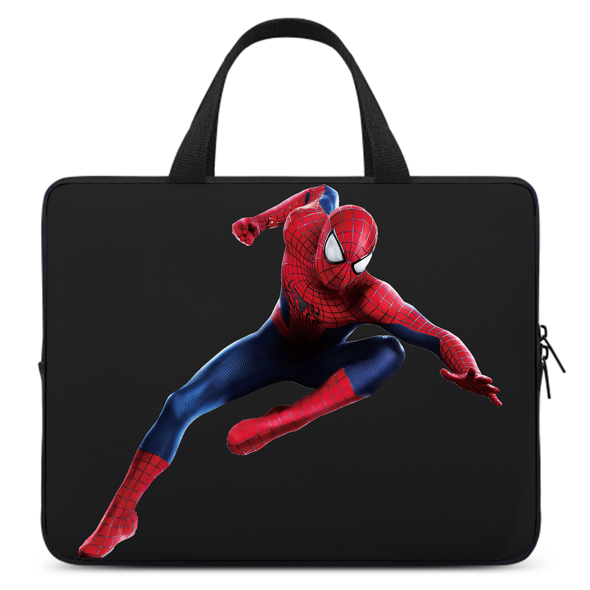 （画像用） Spider Man スパイダーマン 手提げノートパソコンバッグ