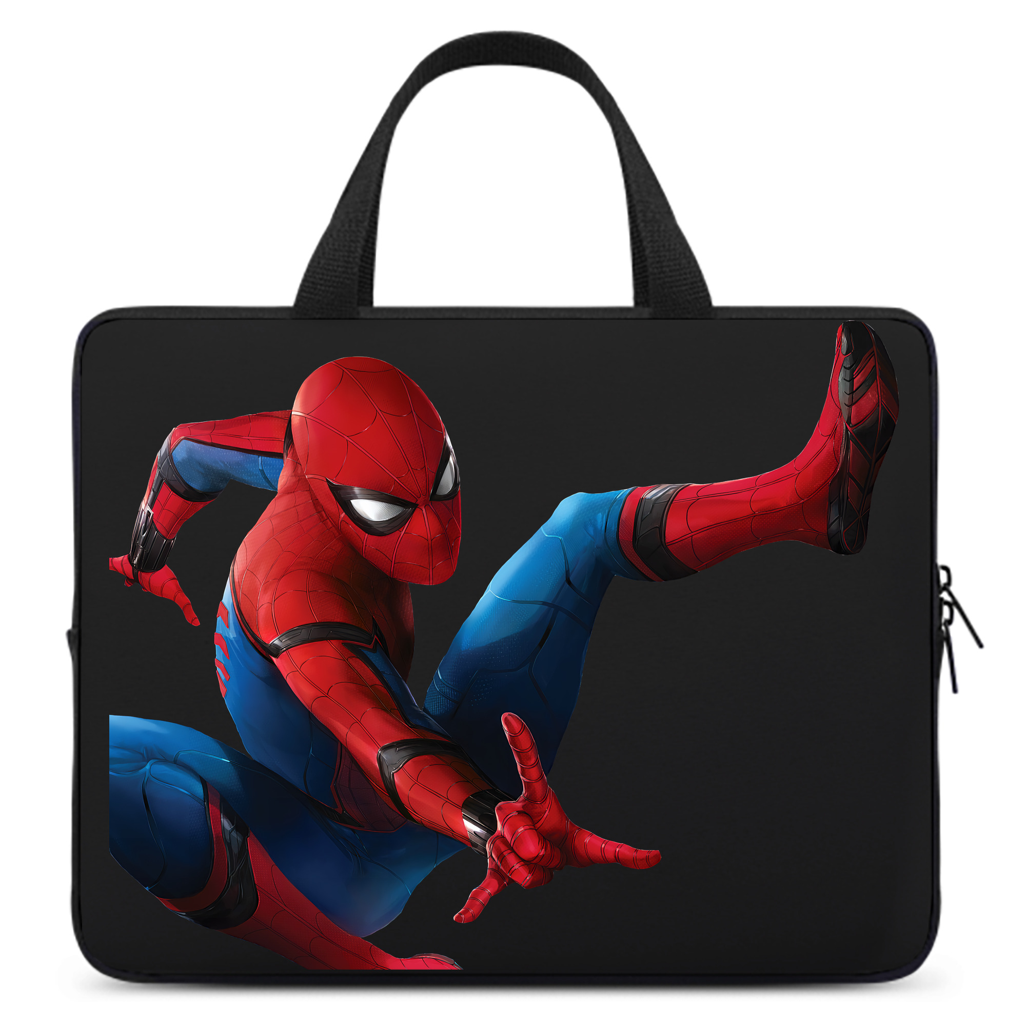 （画像用） Spider Man スパイダーマン 手提げノートパソコンバッグ