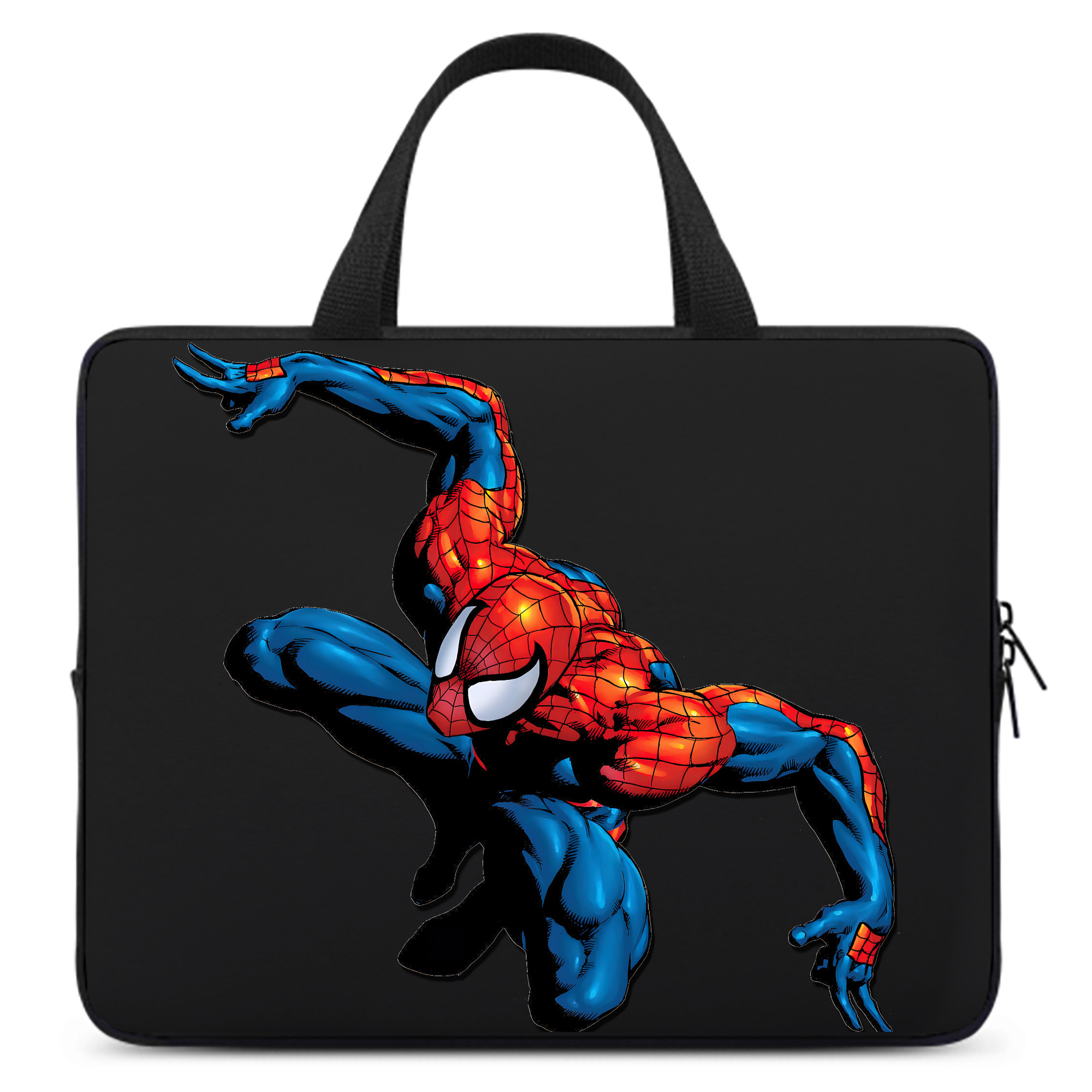 （画像用） Spider Man スパイダーマン 手提げノートパソコンバッグ