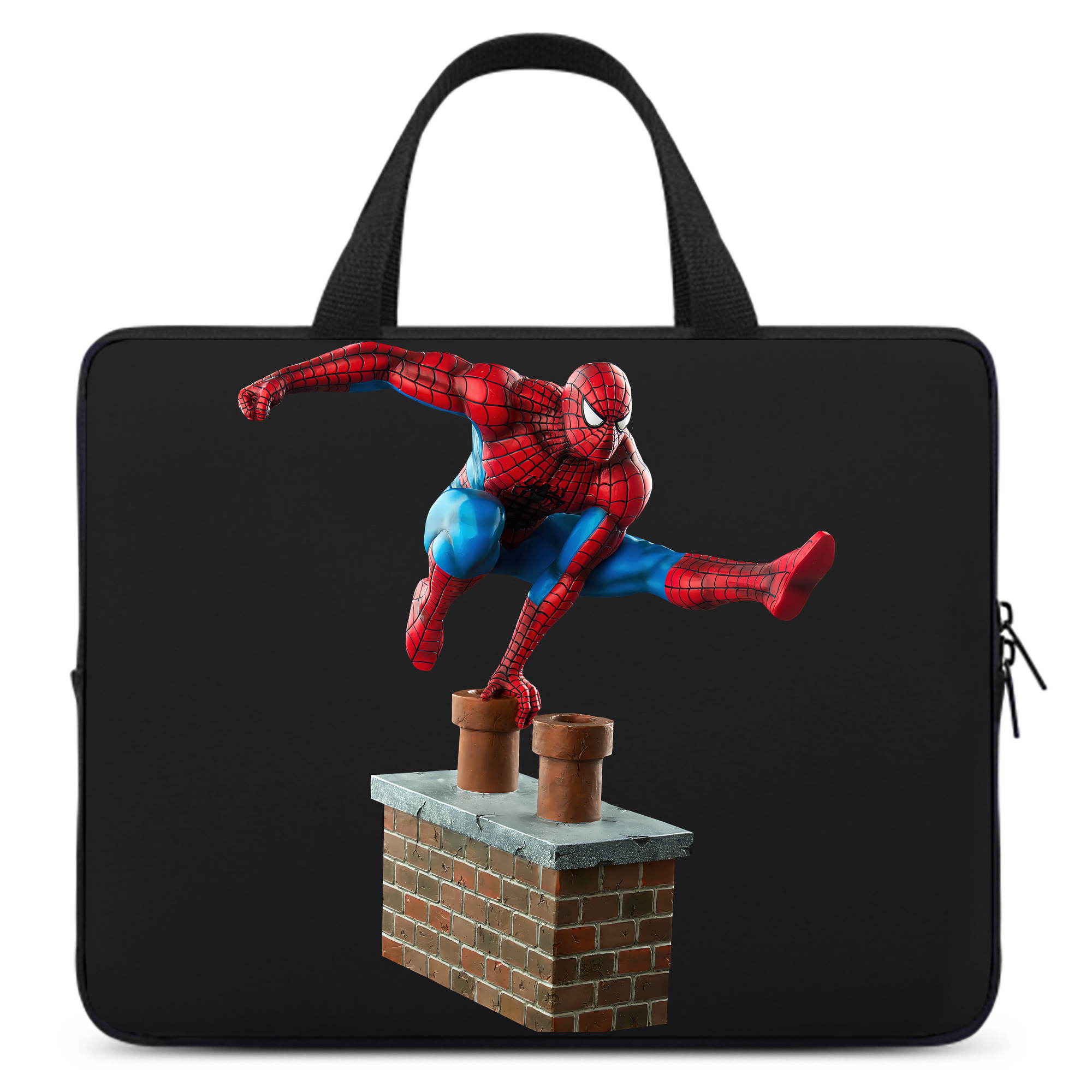 （画像用） Spider Man スパイダーマン 手提げノートパソコンバッグ