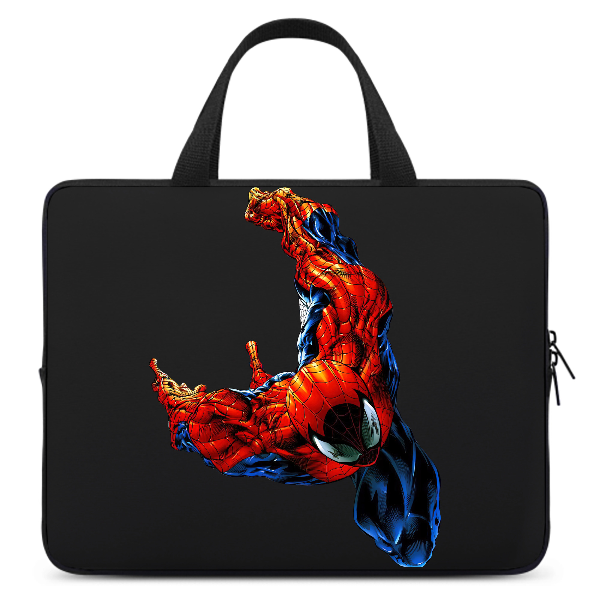 （画像用） Spider Man スパイダーマン 手提げノートパソコンバッグ