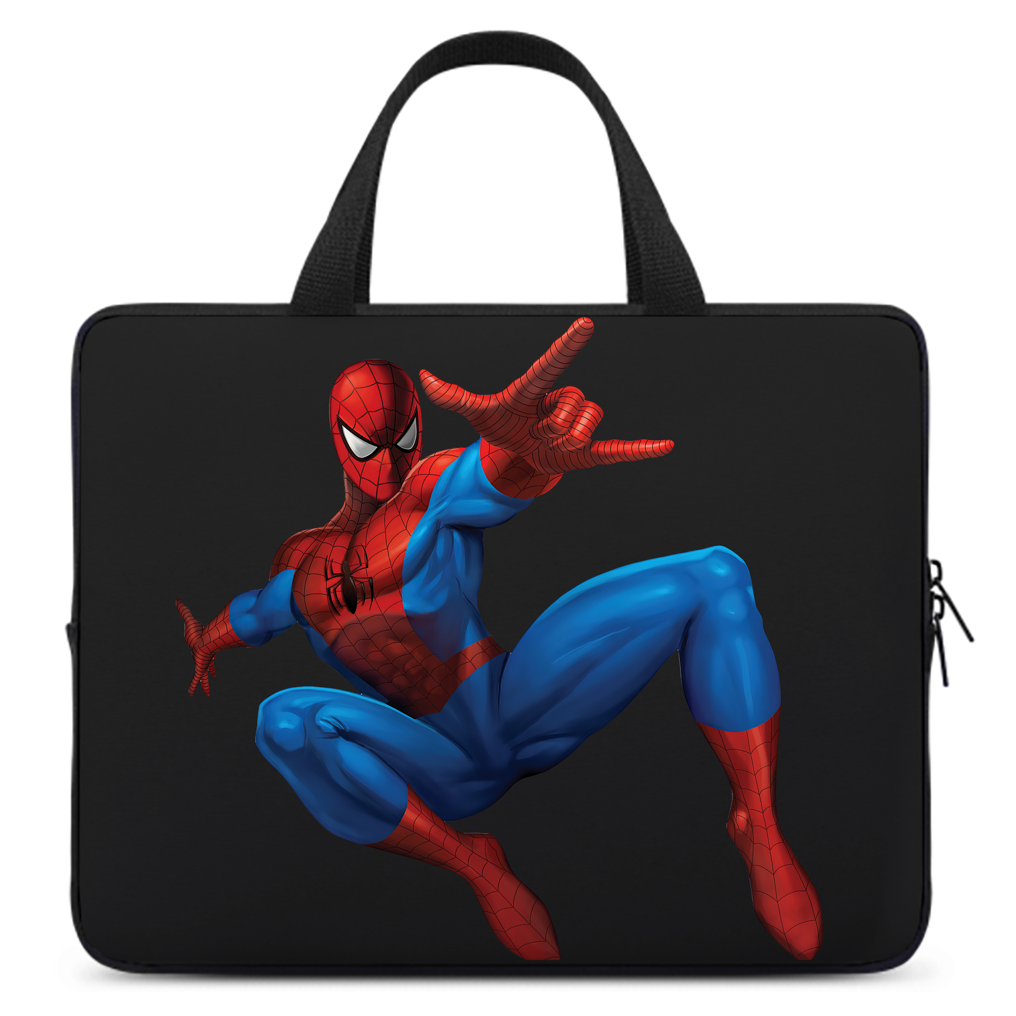 （画像用） Spider Man スパイダーマン 手提げノートパソコンバッグ