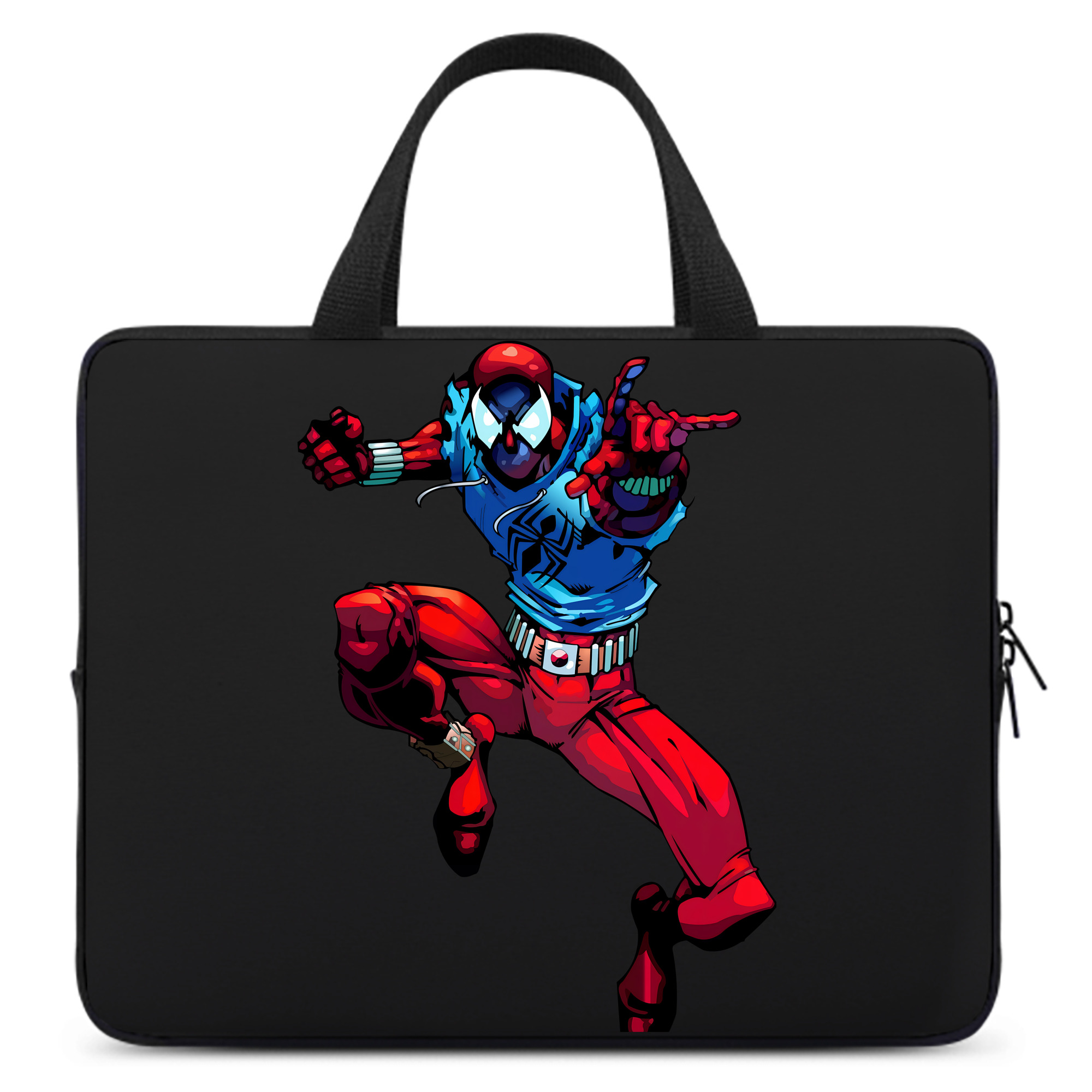 （画像用） Spider Man スパイダーマン 手提げノートパソコンバッグ