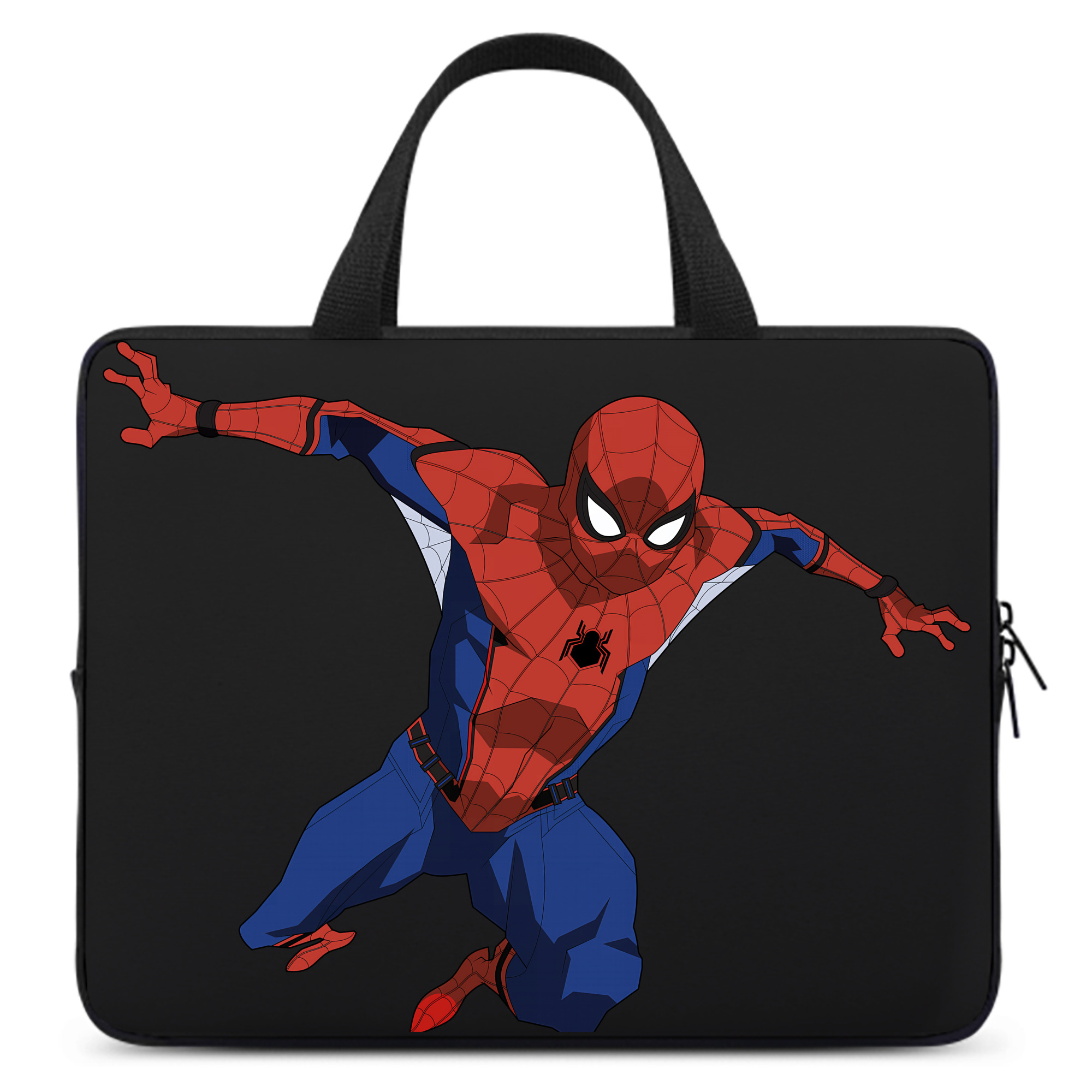 （画像用） Spider Man スパイダーマン 手提げノートパソコンバッグ