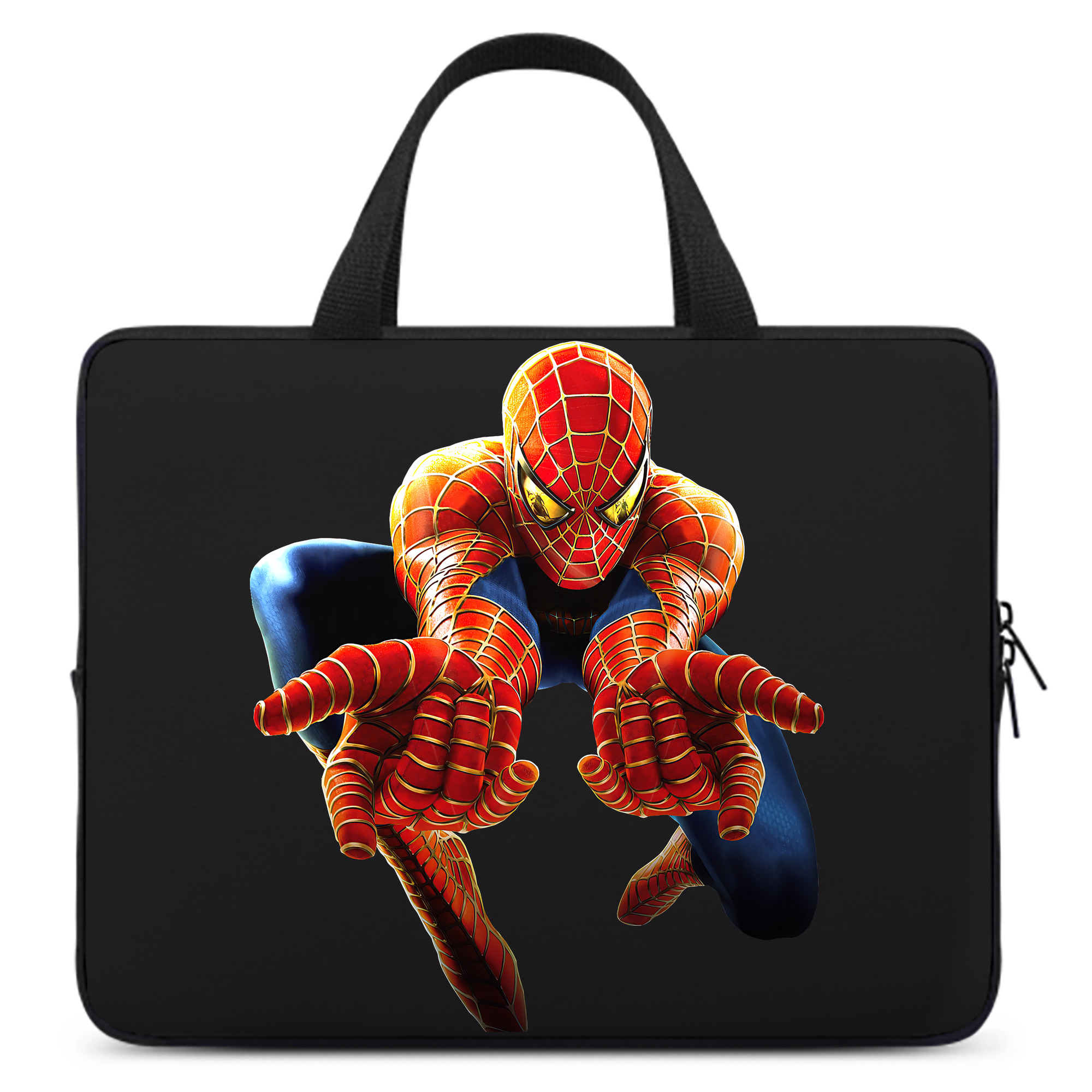 （画像用） Spider Man スパイダーマン 手提げノートパソコンバッグ