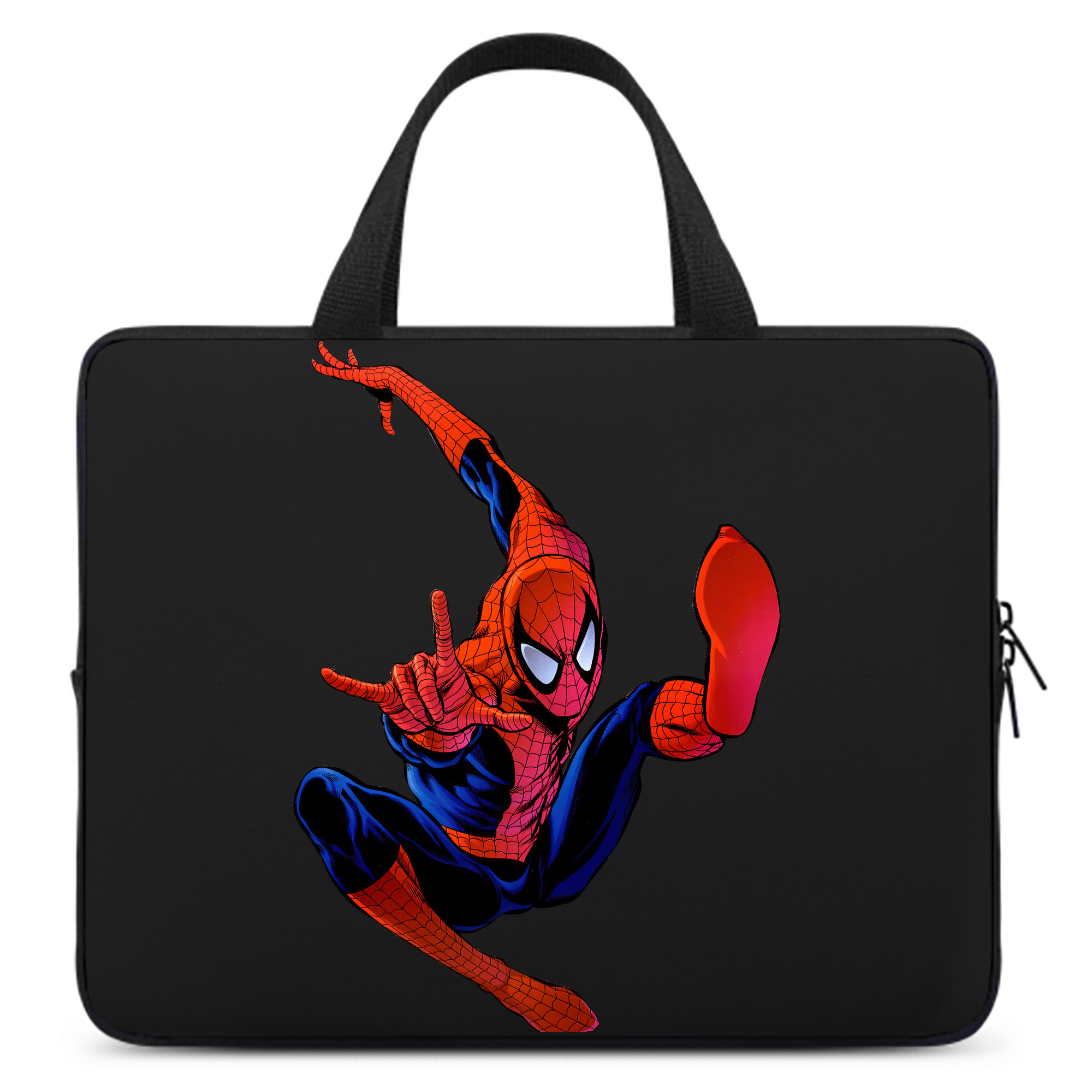 （画像用） Spider Man スパイダーマン 手提げノートパソコンバッグ
