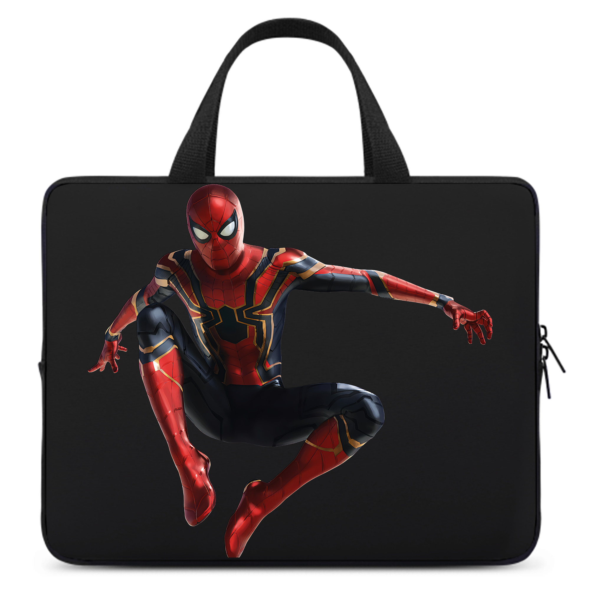 （画像用） Spider Man スパイダーマン 手提げノートパソコンバッグ