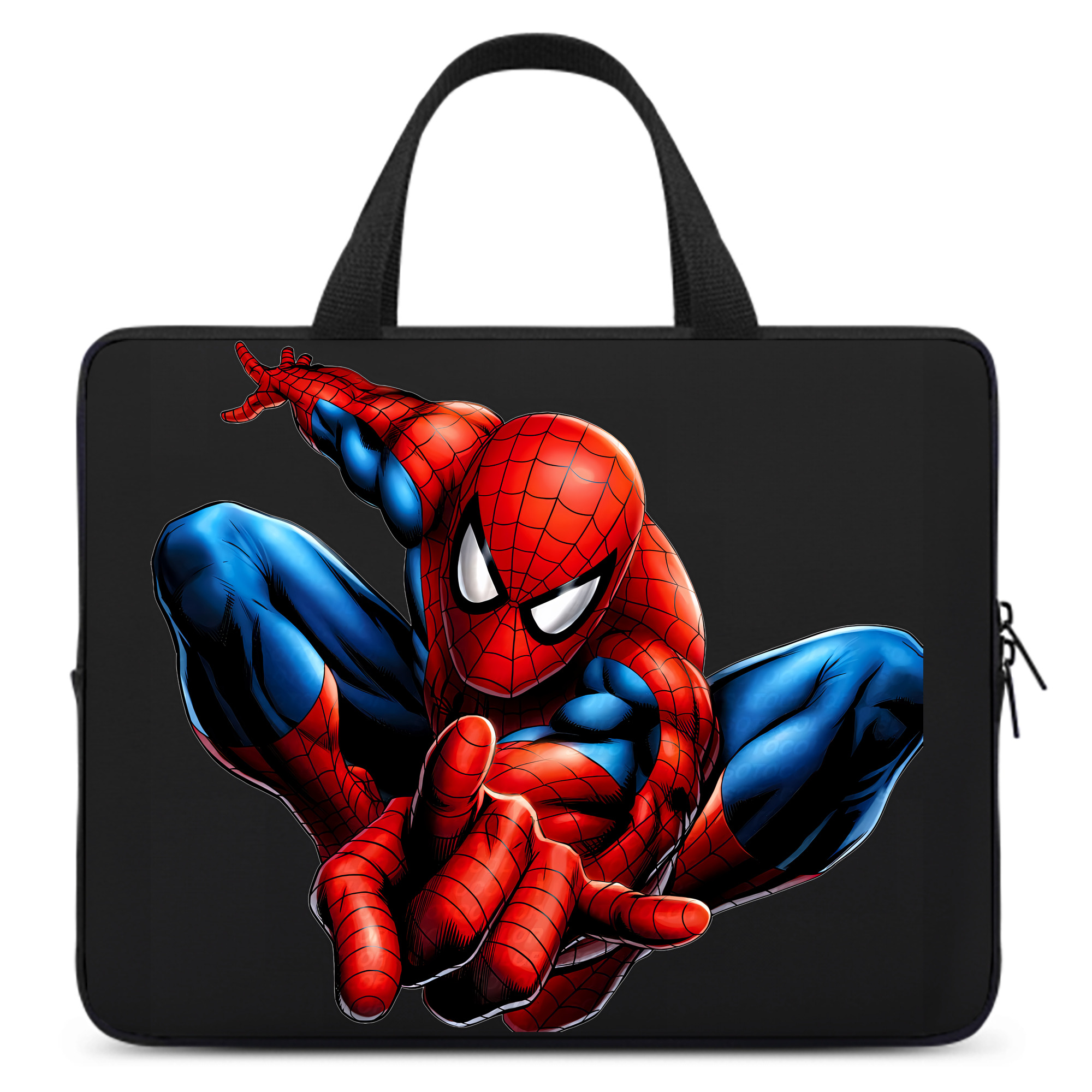 （画像用） Spider Man スパイダーマン 手提げノートパソコンバッグ