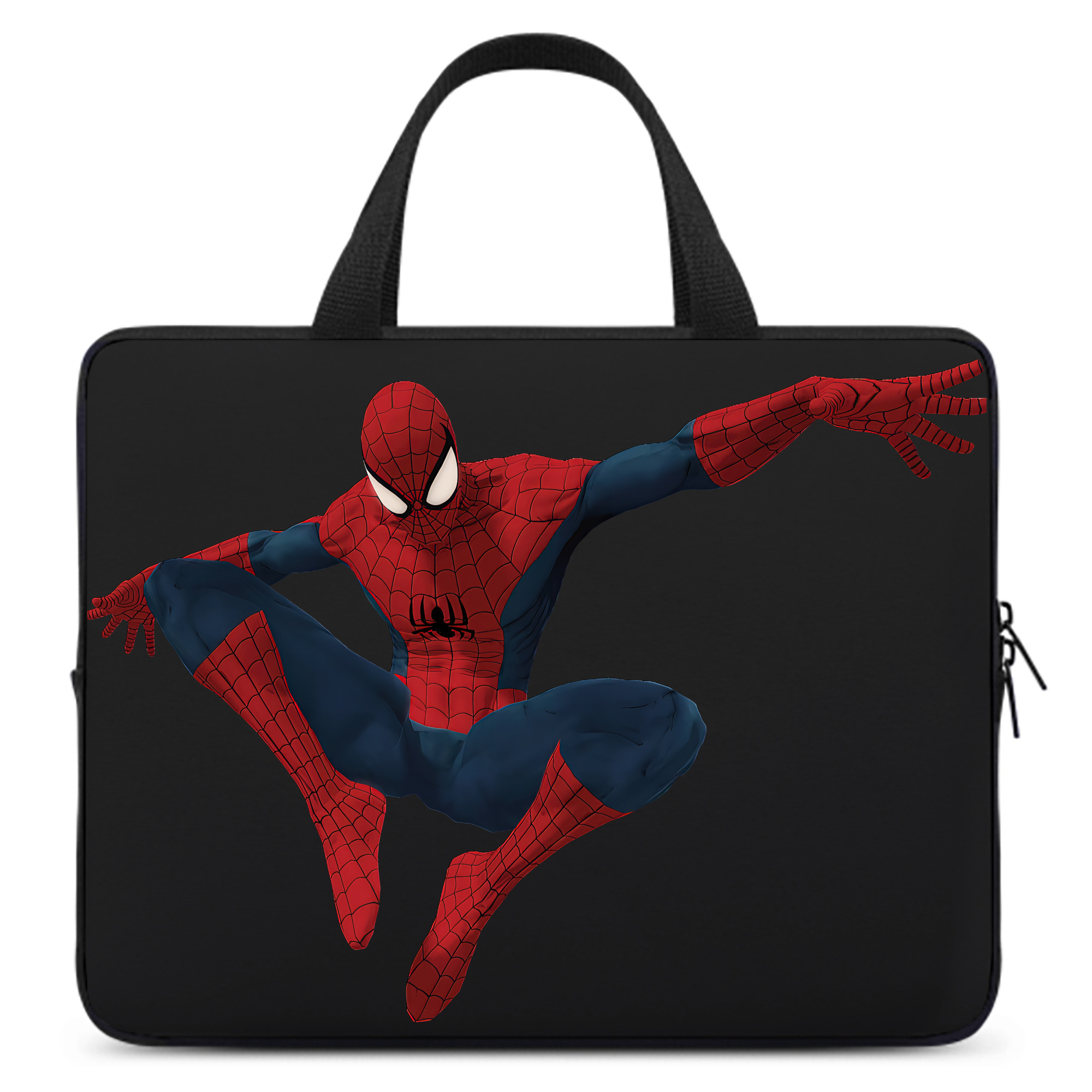 （画像用） Spider Man スパイダーマン 手提げノートパソコンバッグ