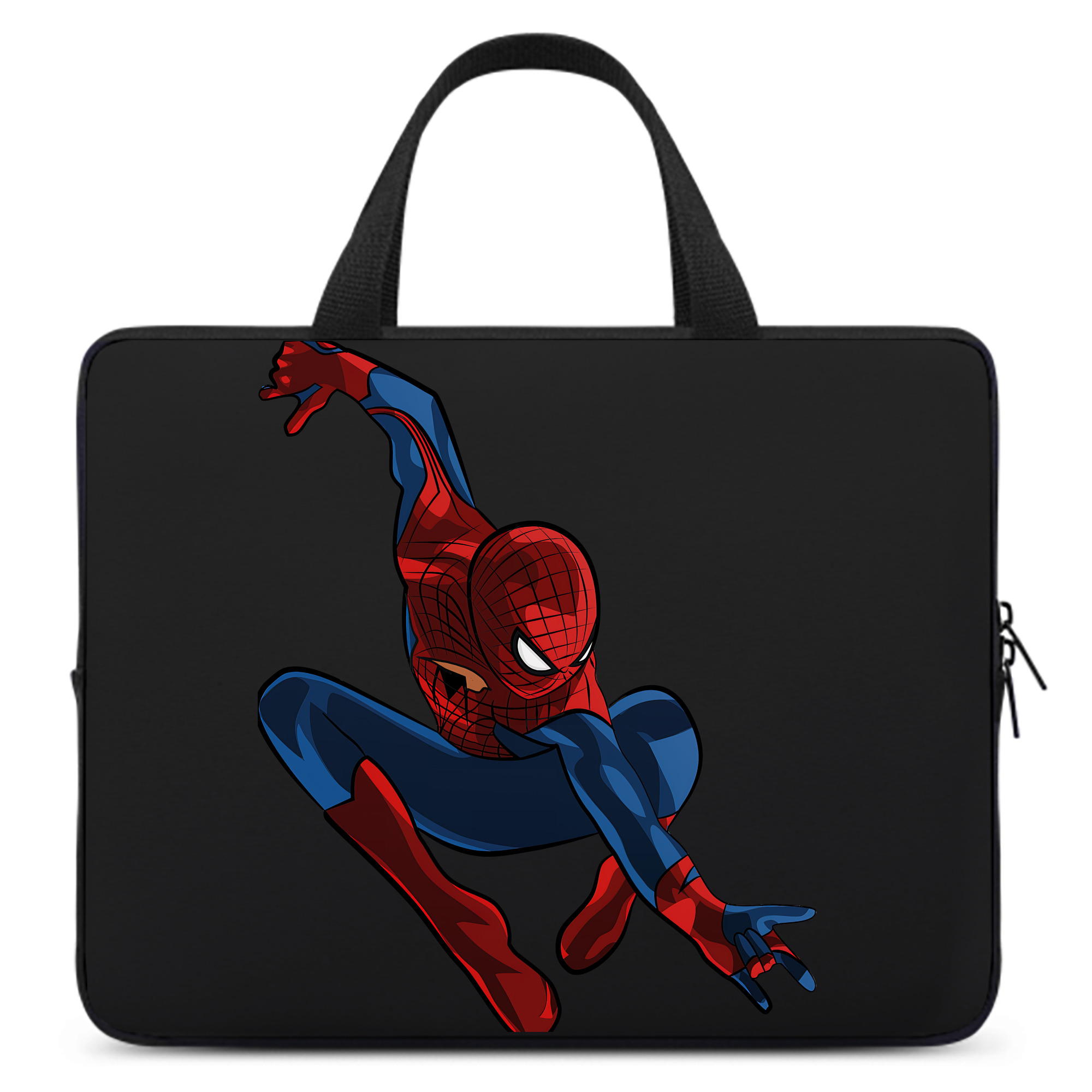 （画像用） Spider Man スパイダーマン 手提げノートパソコンバッグ