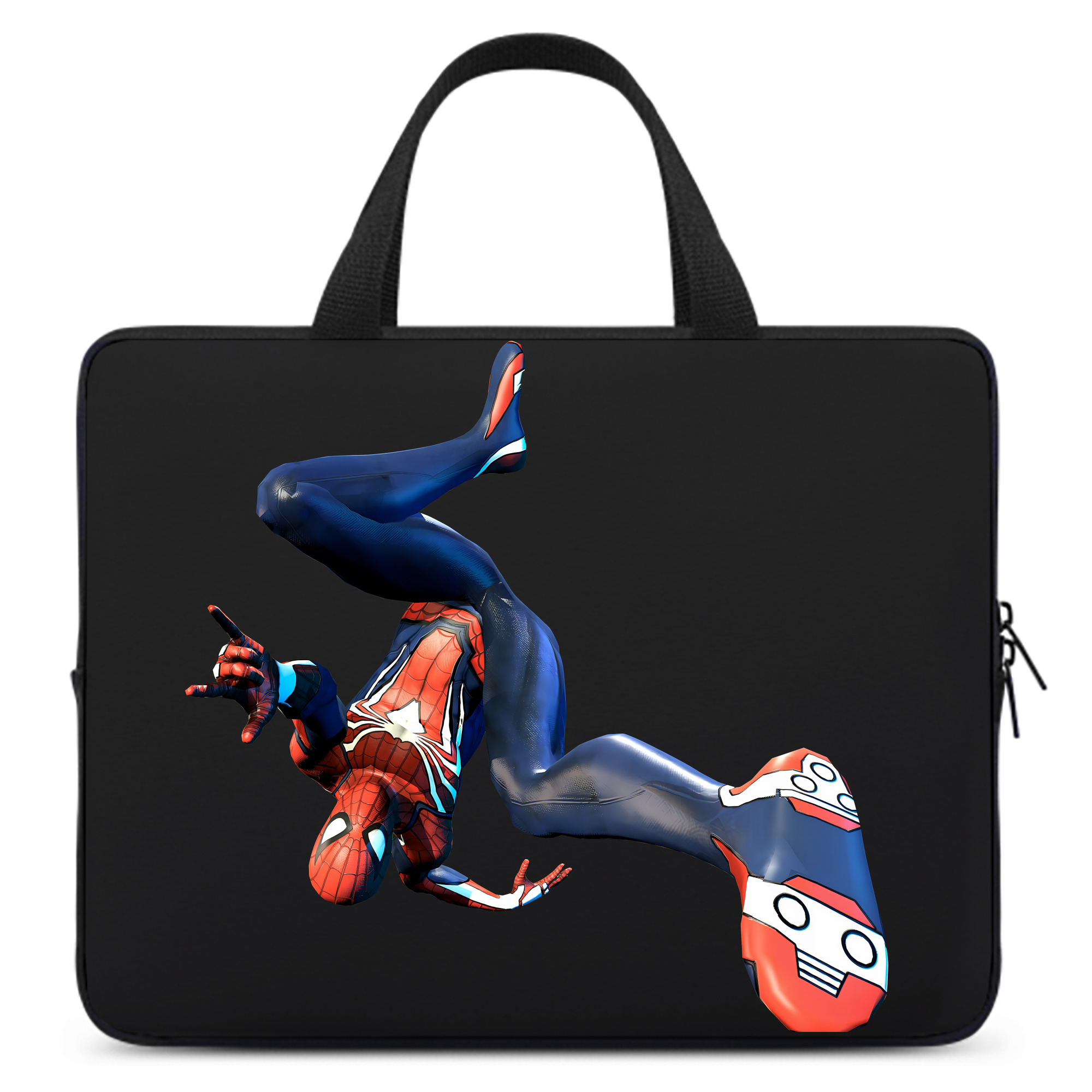 （画像用） Spider Man スパイダーマン 手提げノートパソコンバッグ