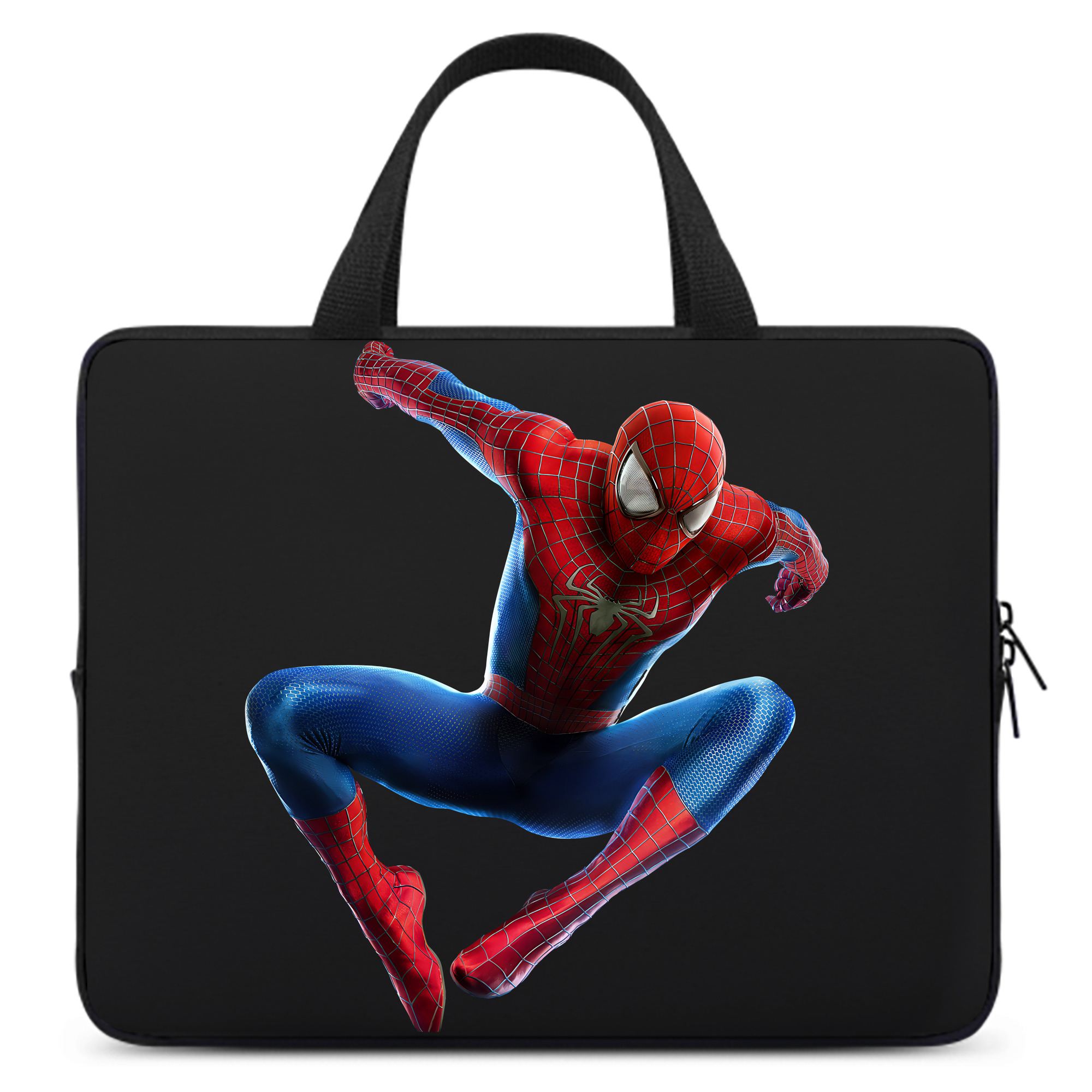 （画像用） Spider Man スパイダーマン 手提げノートパソコンバッグ