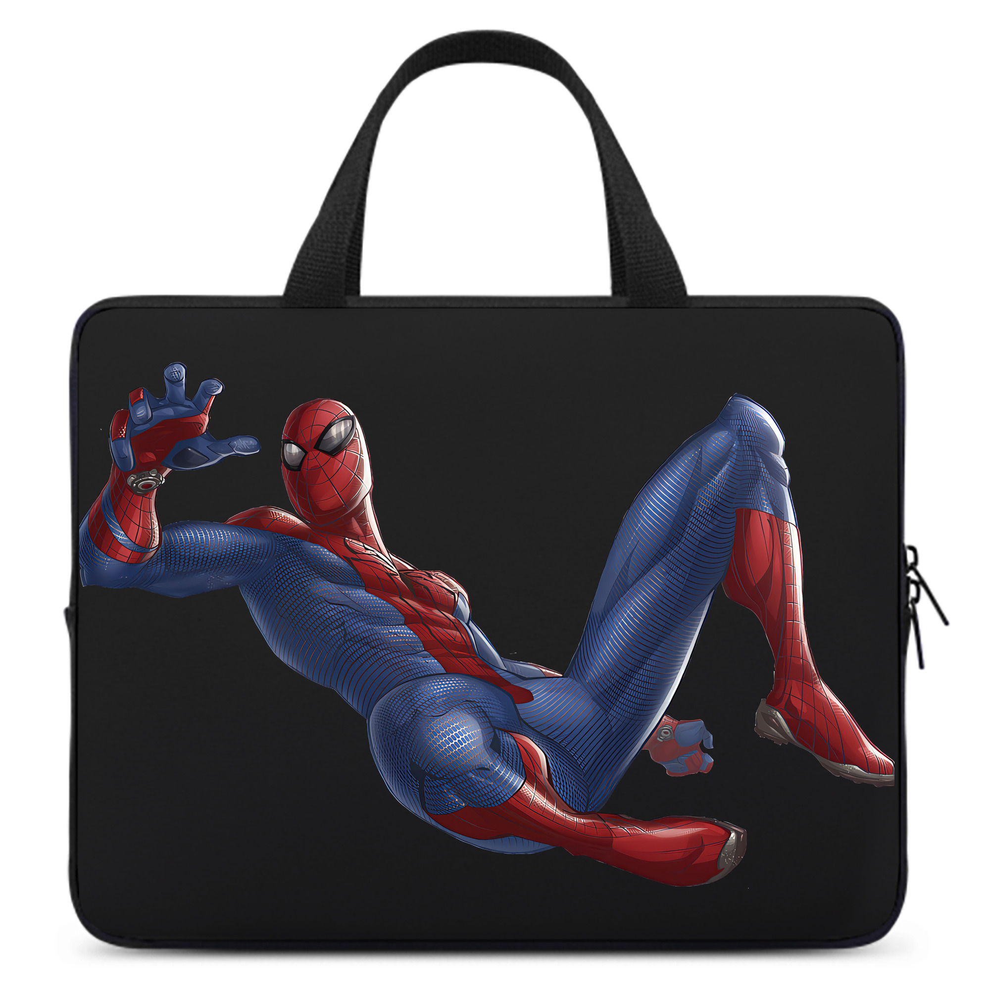 （画像用） Spider Man スパイダーマン 手提げノートパソコンバッグ