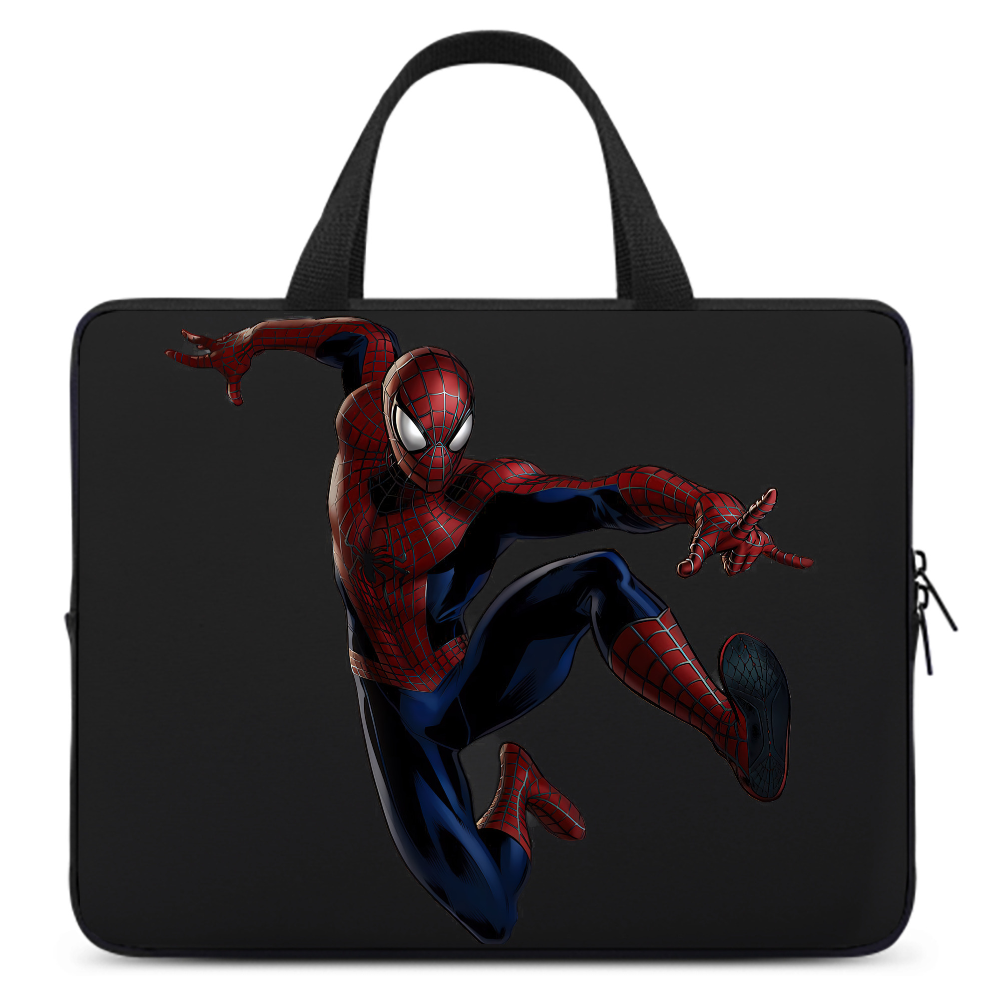 （画像用） Spider Man スパイダーマン 手提げノートパソコンバッグ