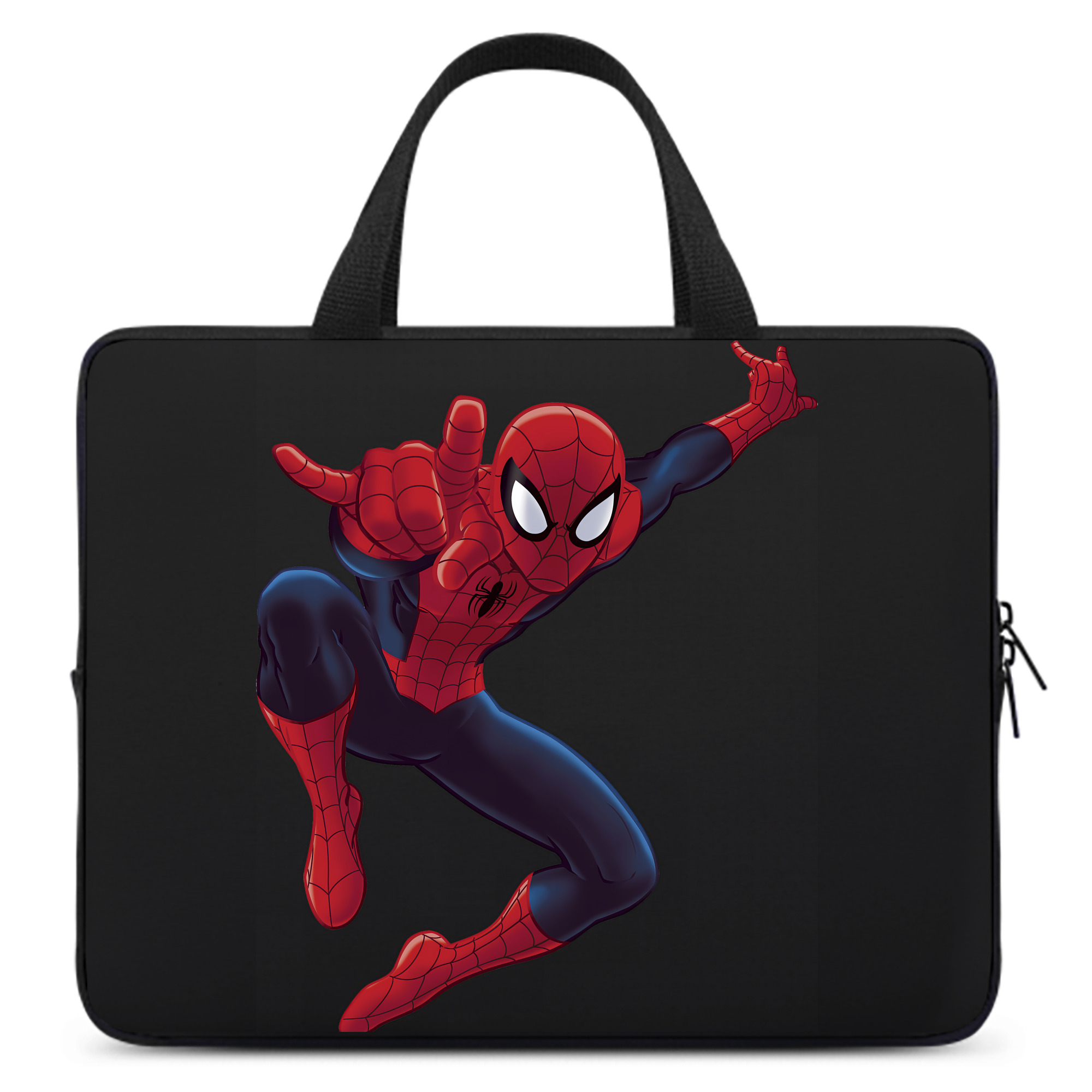 （画像用） Spider Man スパイダーマン 手提げノートパソコンバッグ