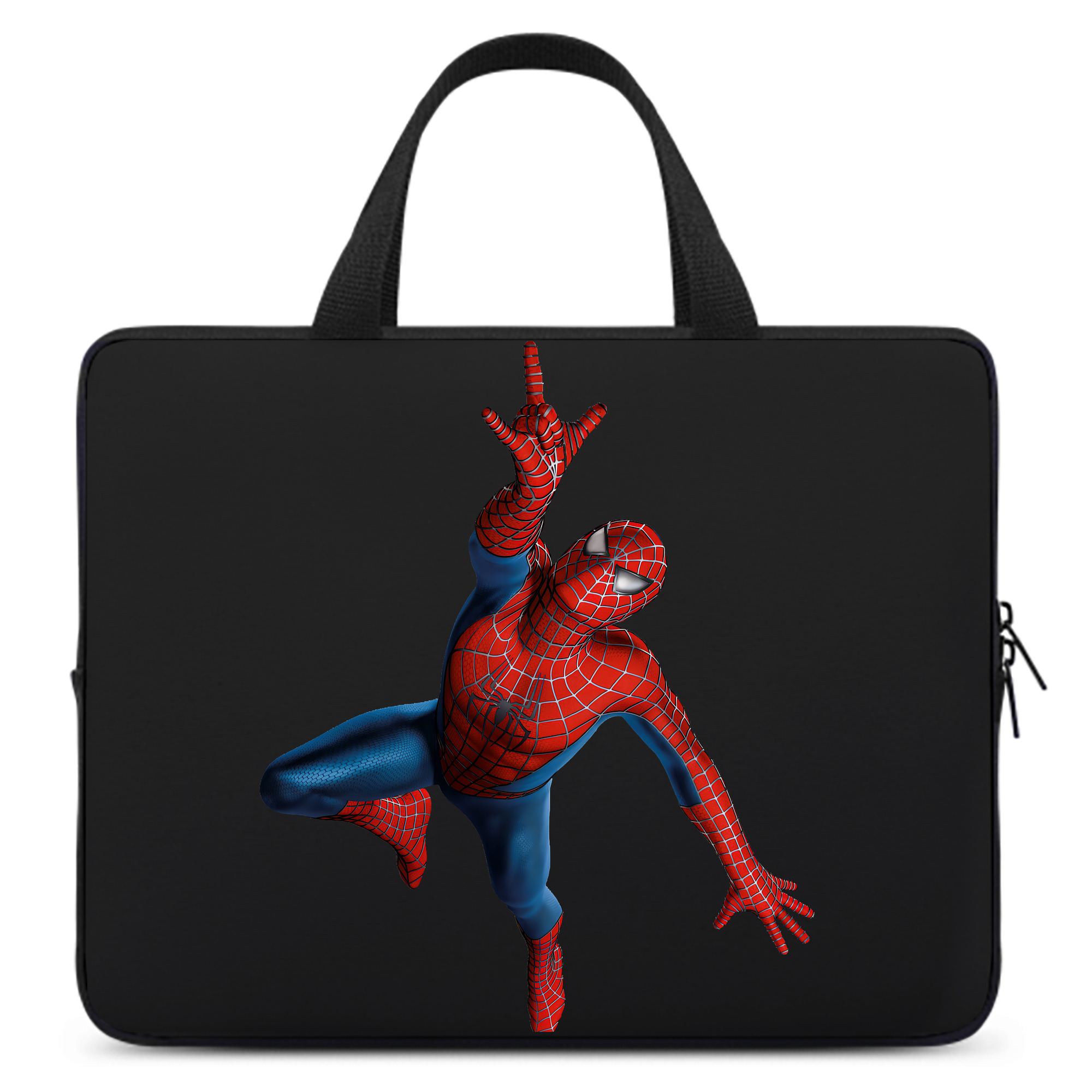 （画像用） Spider Man スパイダーマン 手提げノートパソコンバッグ