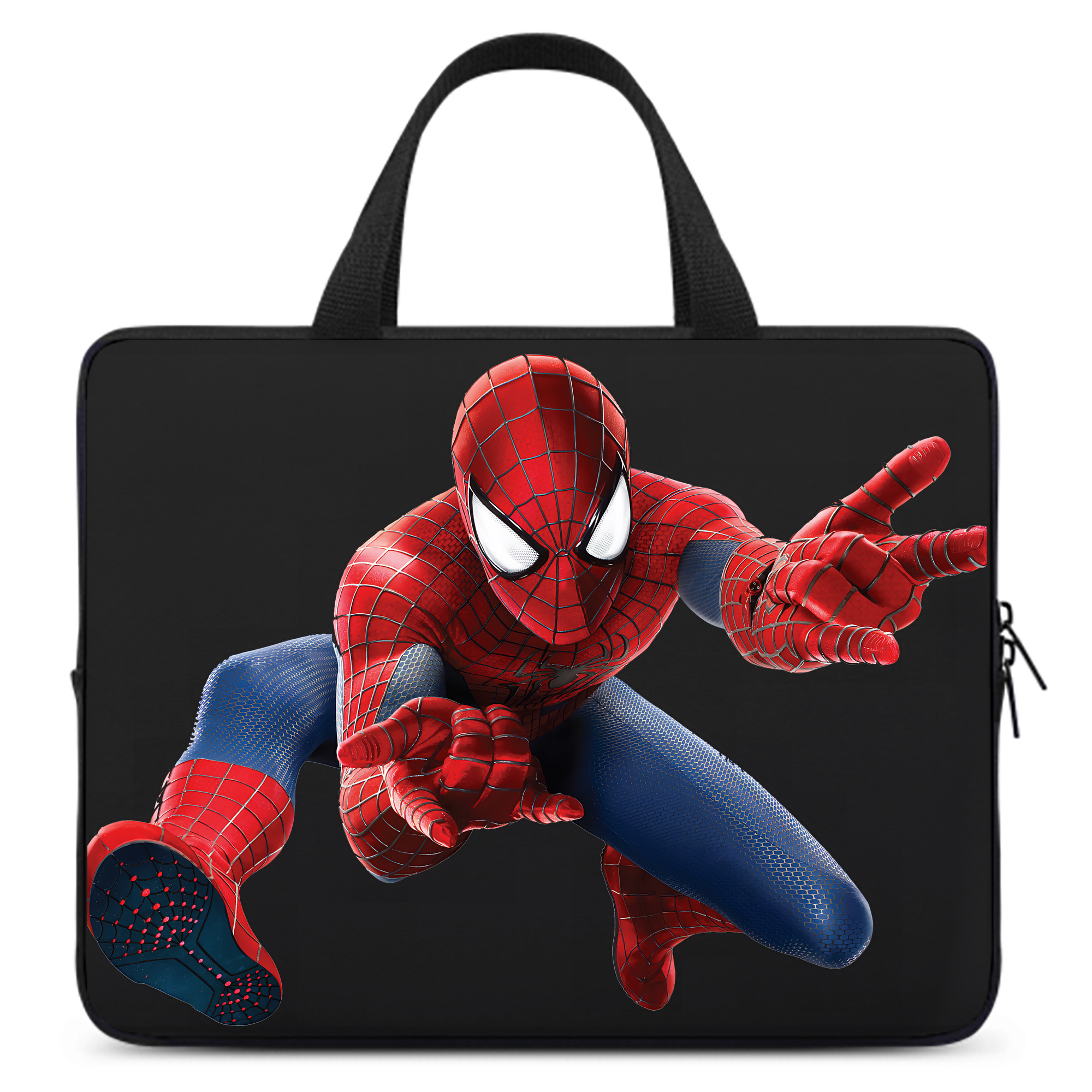 （画像用） Spider Man スパイダーマン 手提げノートパソコンバッグ