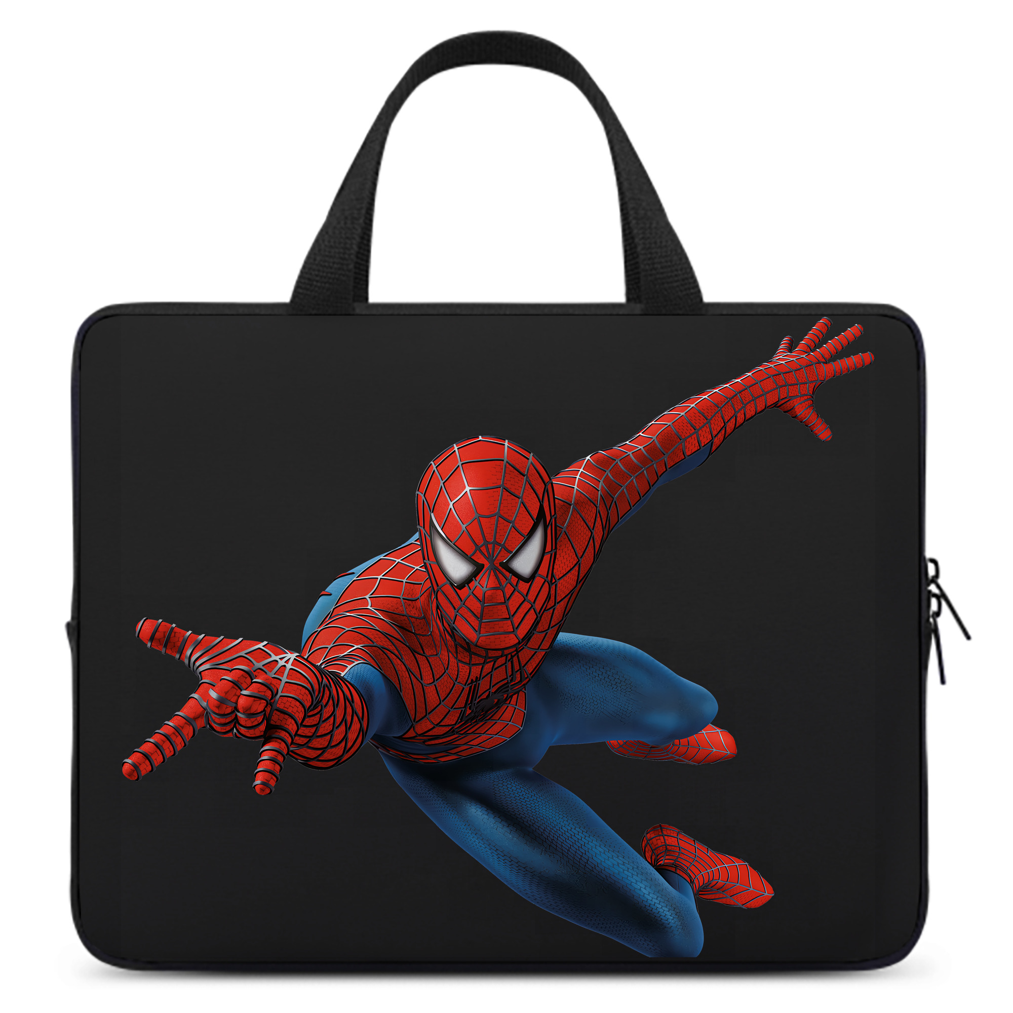（画像用） Spider Man スパイダーマン 手提げノートパソコンバッグ