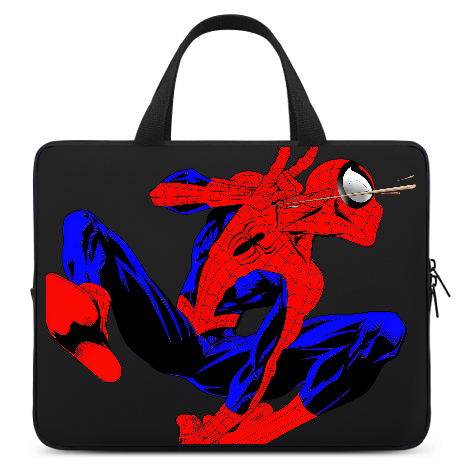 （画像用） Spider Man スパイダーマン 手提げノートパソコンバッグ