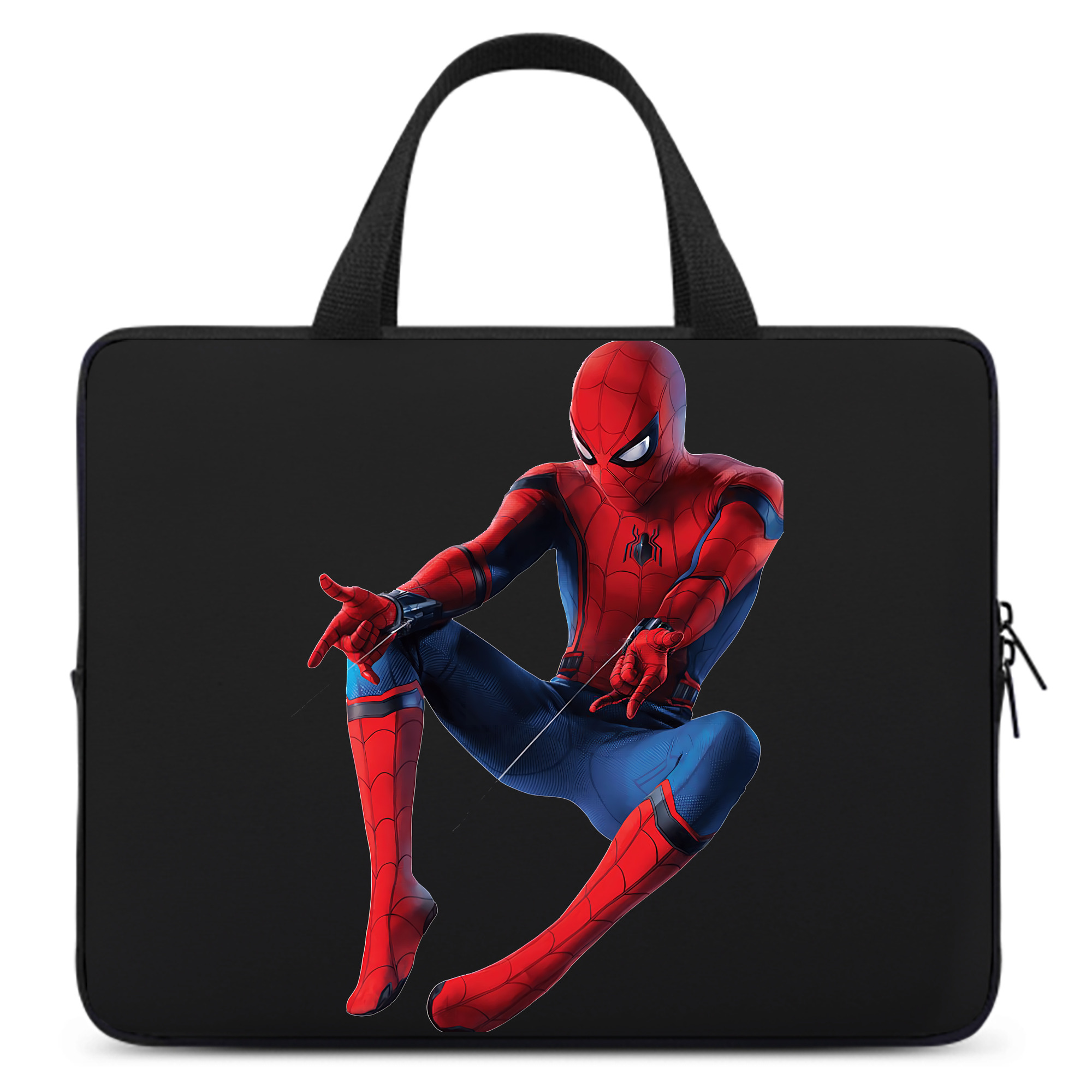 （画像用） Spider Man スパイダーマン 手提げノートパソコンバッグ