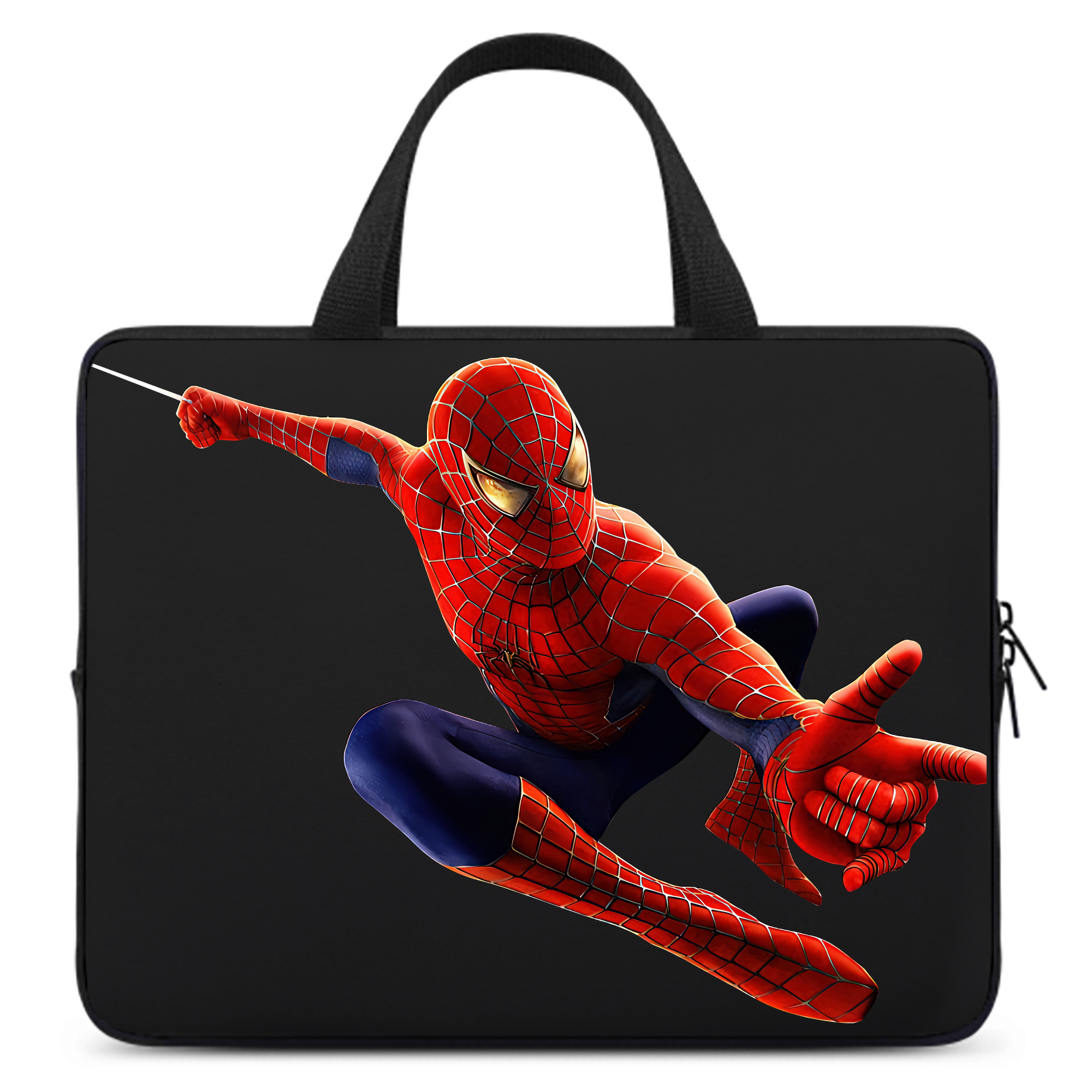 （画像用） Spider Man スパイダーマン 手提げノートパソコンバッグ