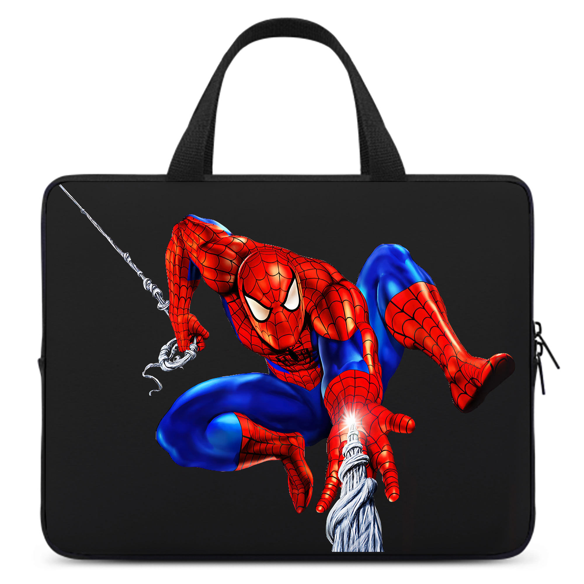 （画像用） Spider Man スパイダーマン 手提げノートパソコンバッグ