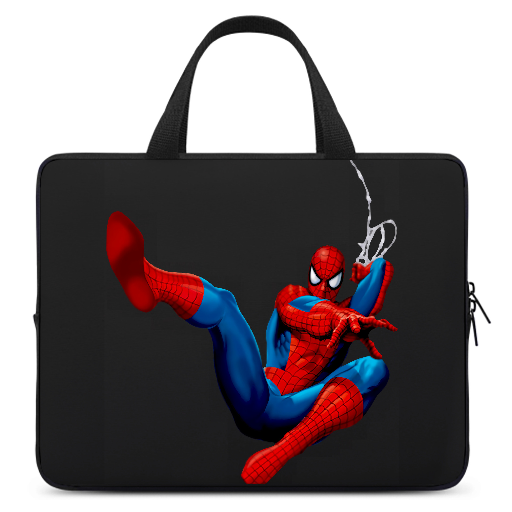 （画像用） Spider Man スパイダーマン 手提げノートパソコンバッグ