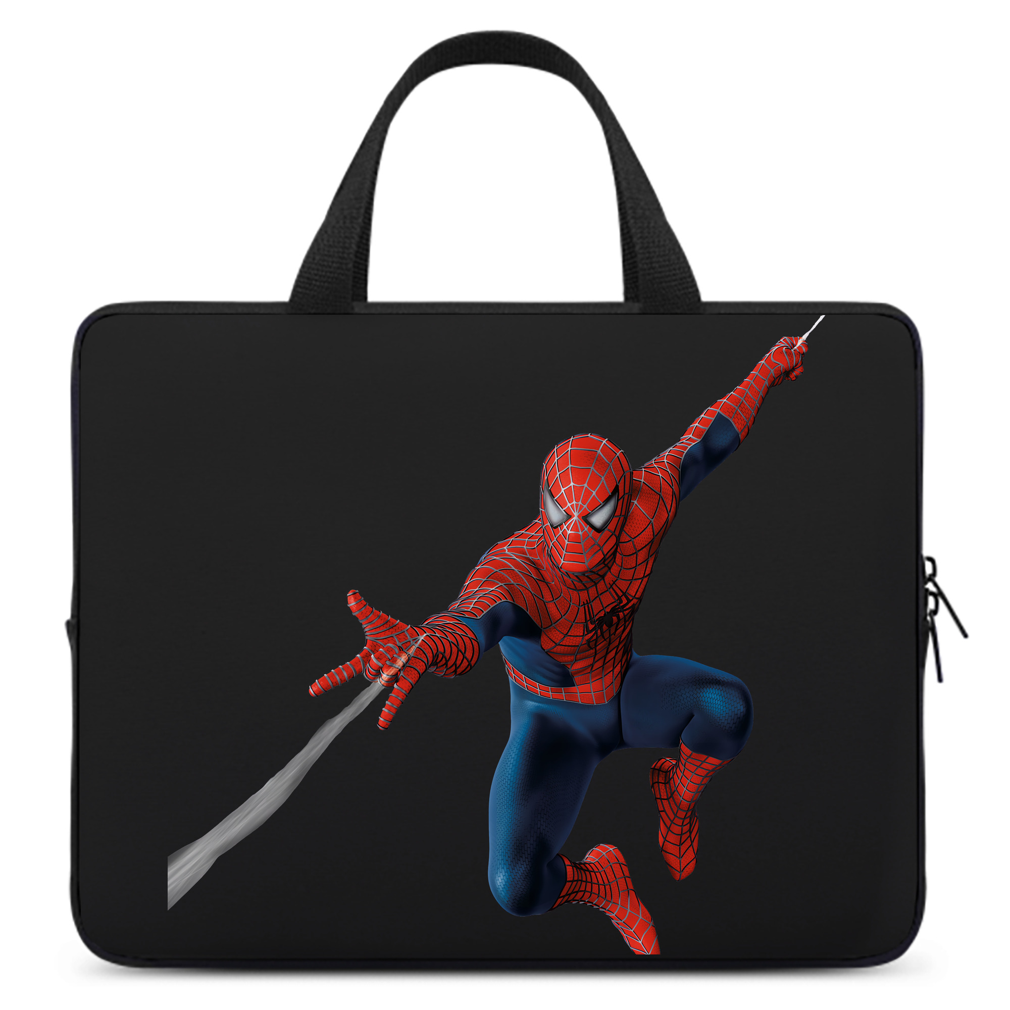 （画像用） Spider Man スパイダーマン 手提げノートパソコンバッグ