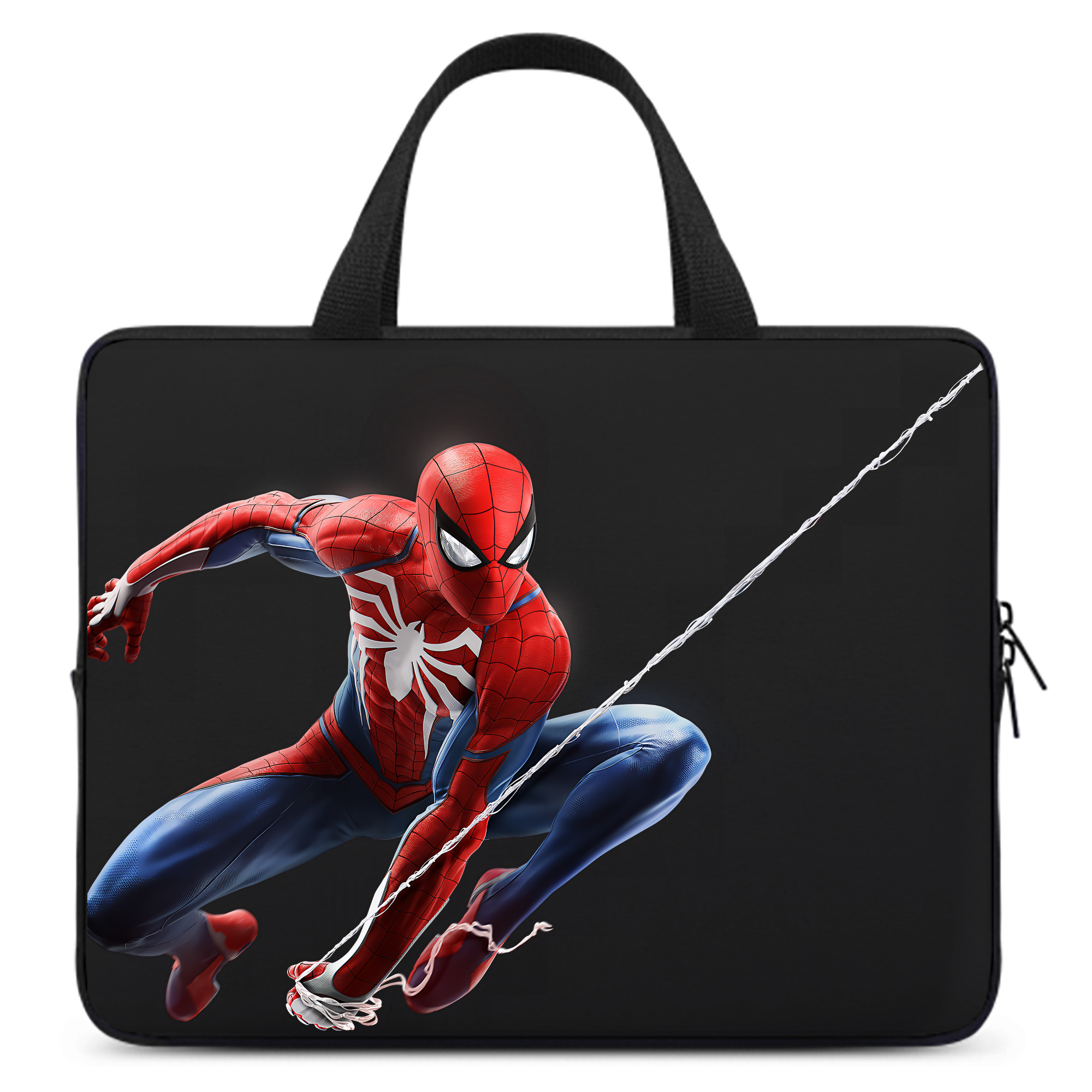 （画像用） Spider Man スパイダーマン 手提げノートパソコンバッグ