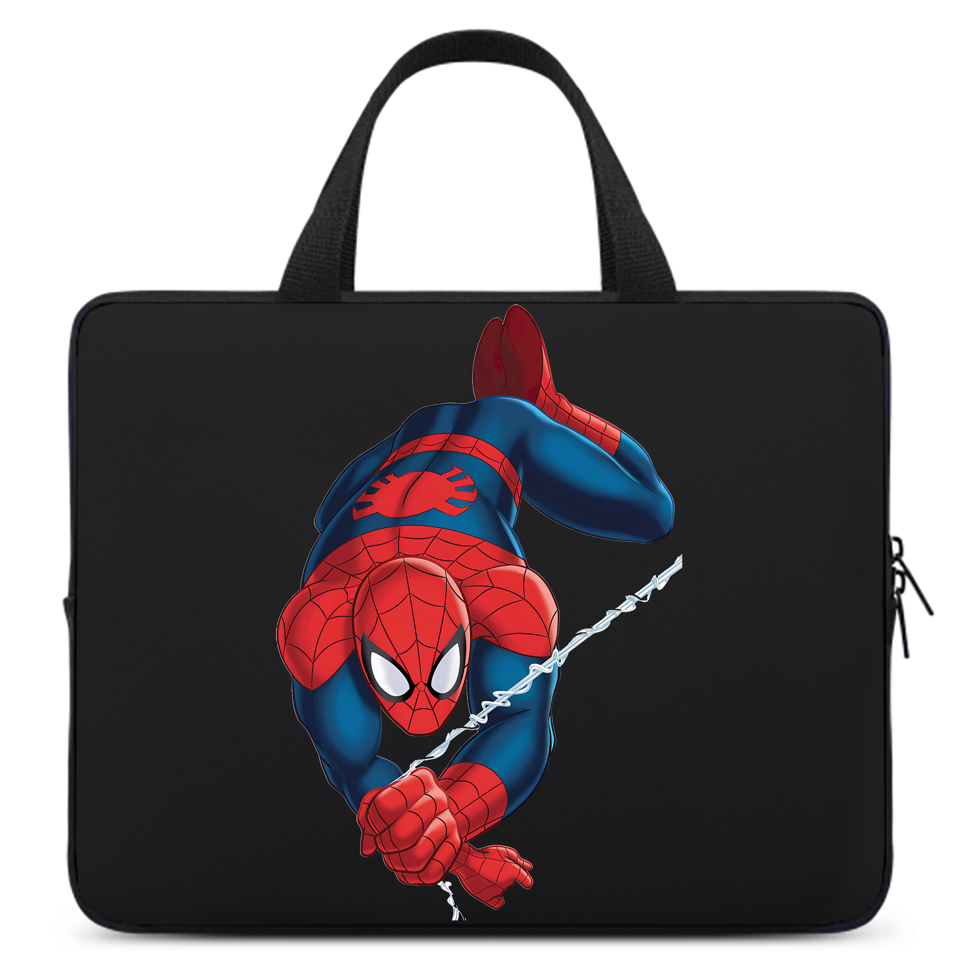 （画像用） Spider Man スパイダーマン 手提げノートパソコンバッグ
