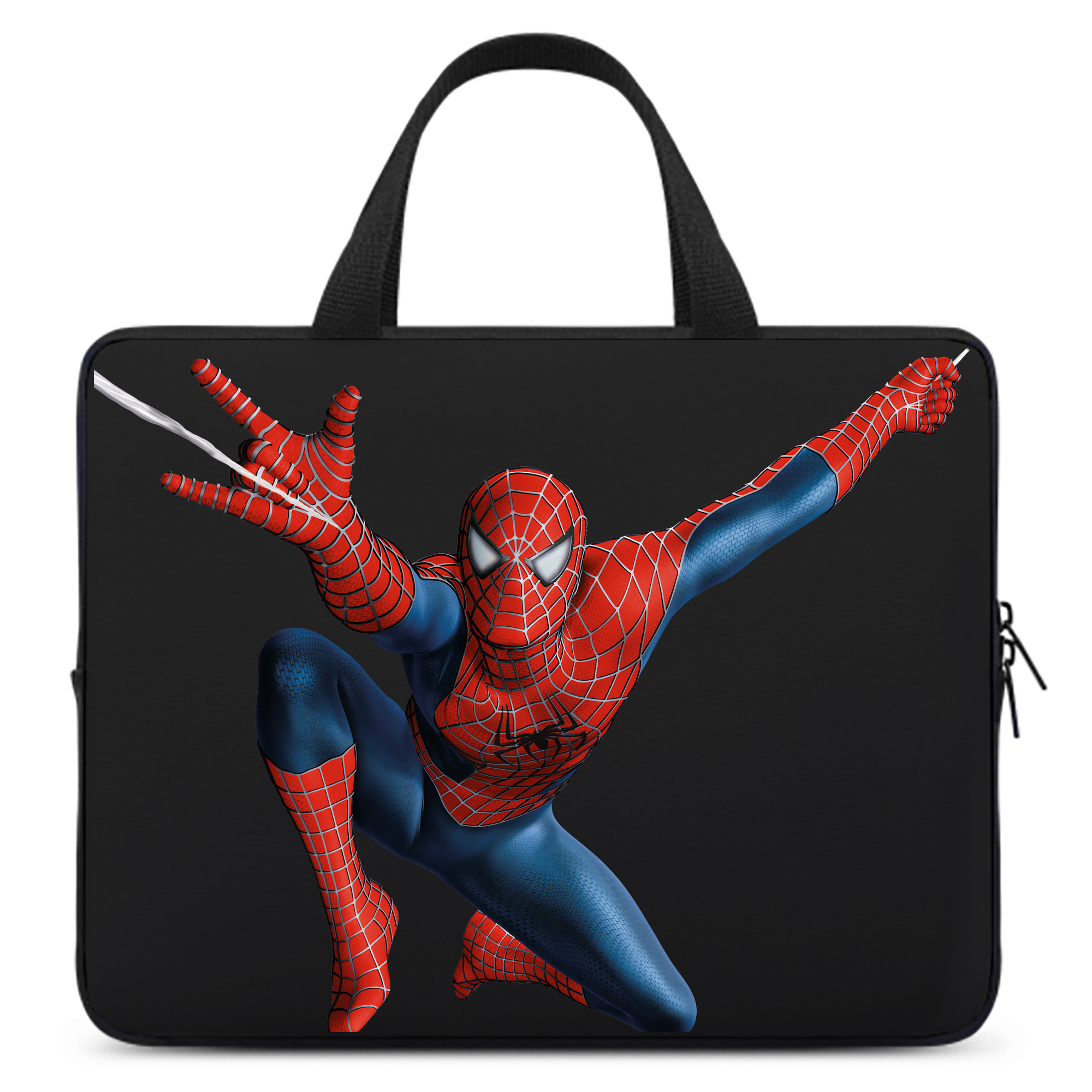 （画像用） Spider Man スパイダーマン 手提げノートパソコンバッグ