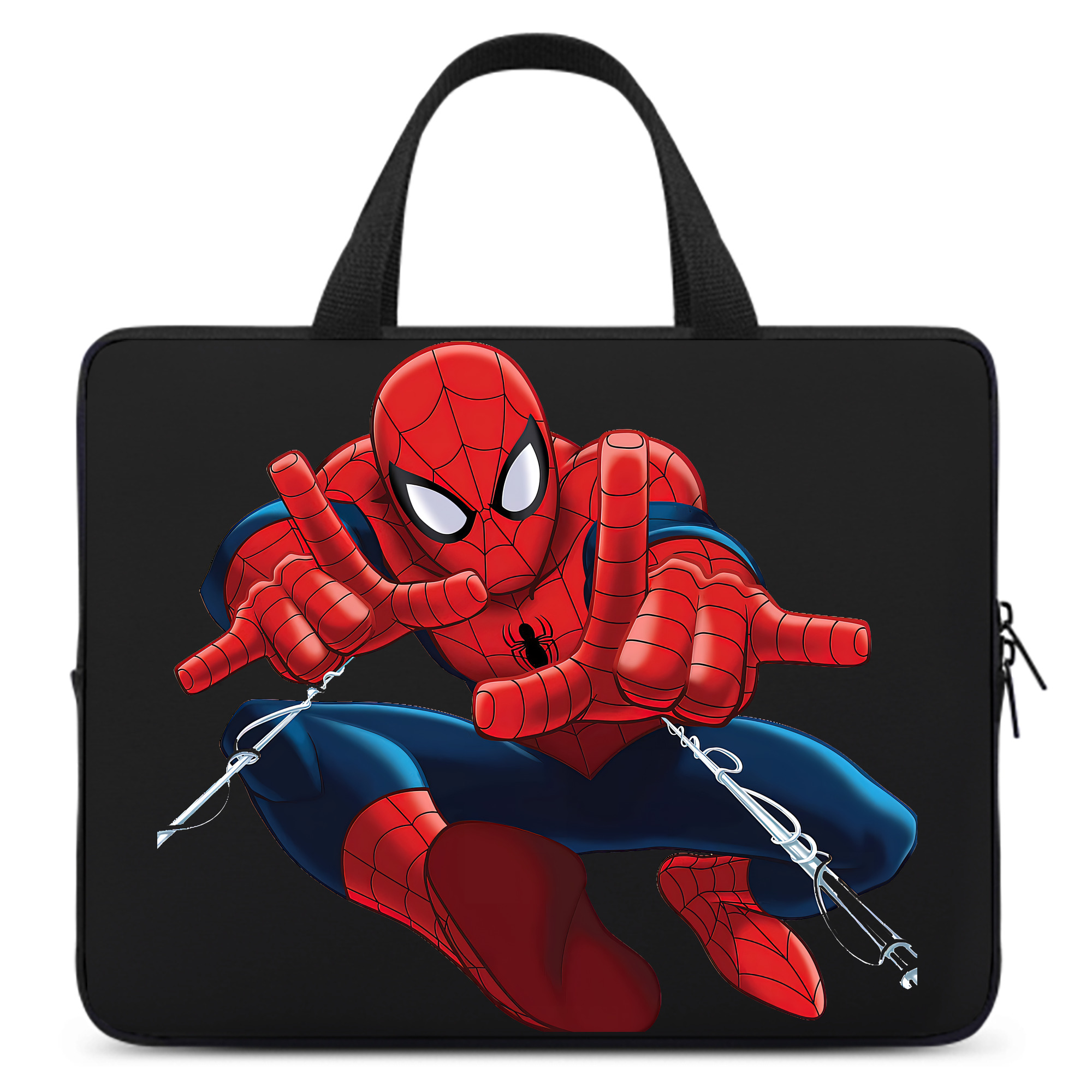 （画像用） Spider Man スパイダーマン 手提げノートパソコンバッグ
