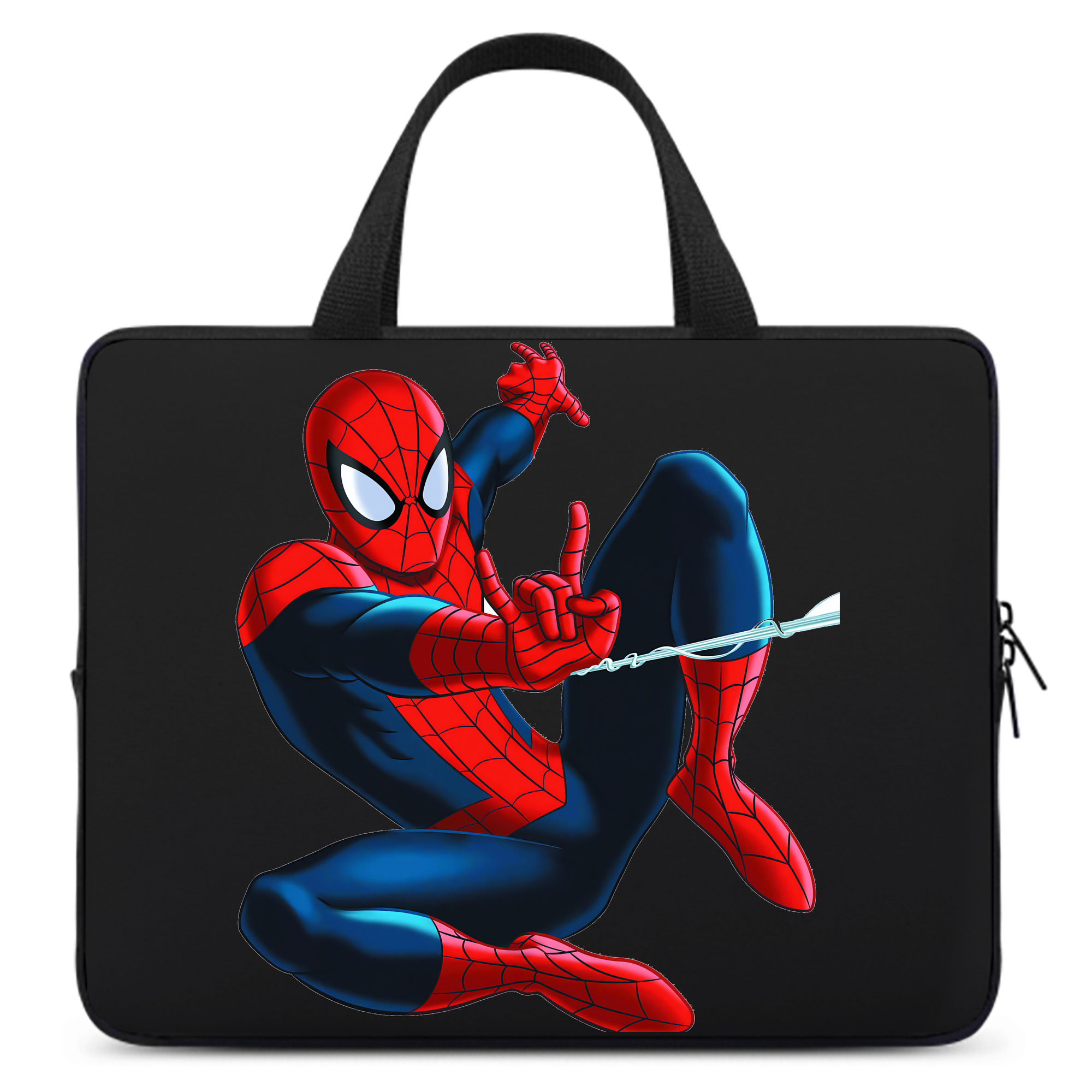 （画像用） Spider Man スパイダーマン 手提げノートパソコンバッグ
