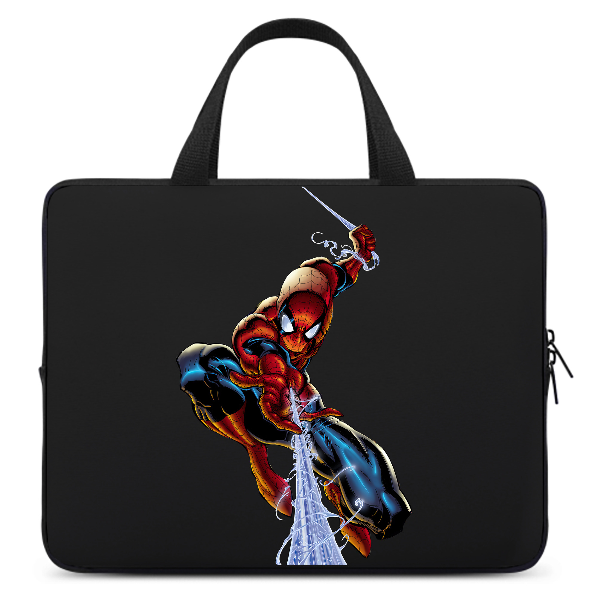 （画像用） Spider Man スパイダーマン 手提げノートパソコンバッグ