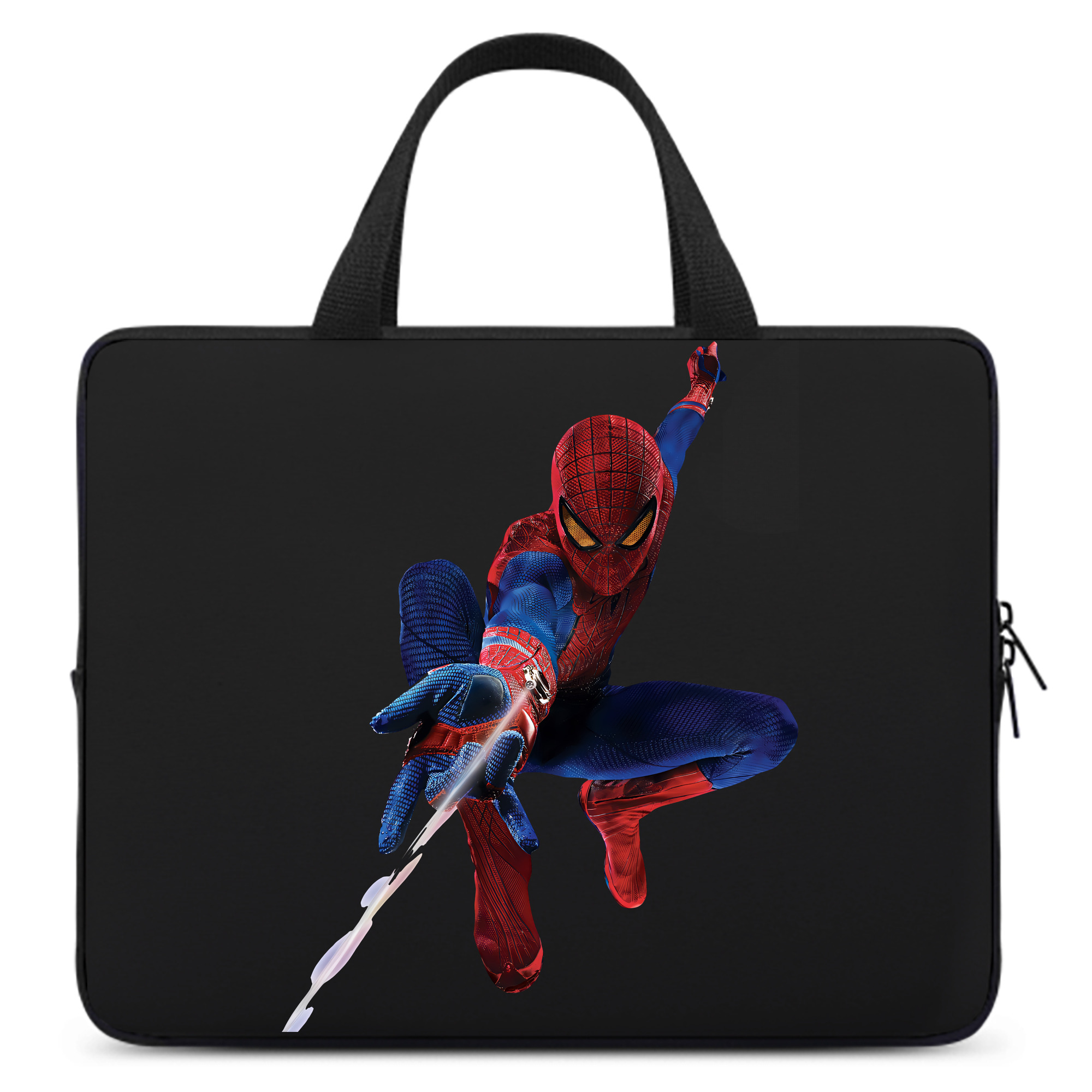 （画像用） Spider Man スパイダーマン 手提げノートパソコンバッグ