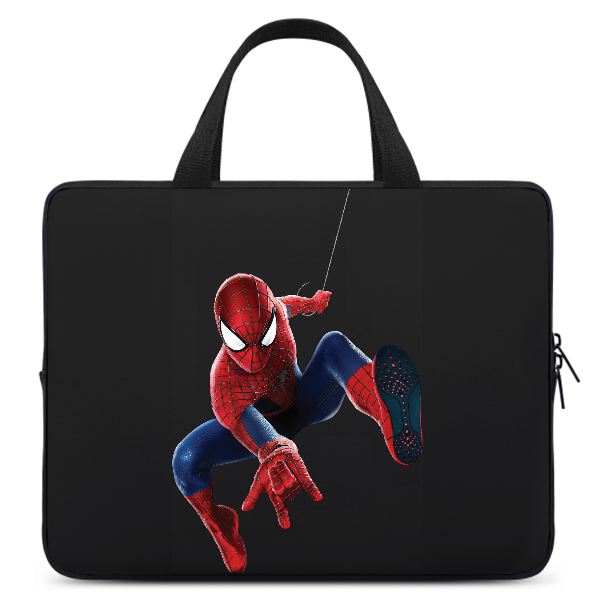 （画像用） Spider Man スパイダーマン 手提げノートパソコンバッグ