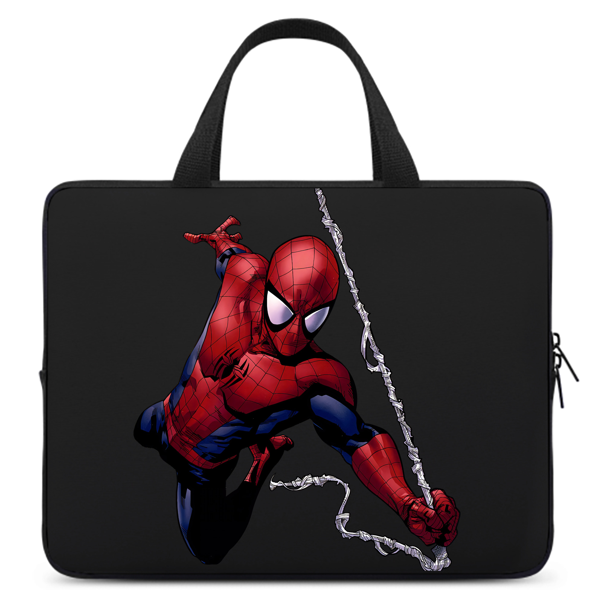 （画像用） Spider Man スパイダーマン 手提げノートパソコンバッグ
