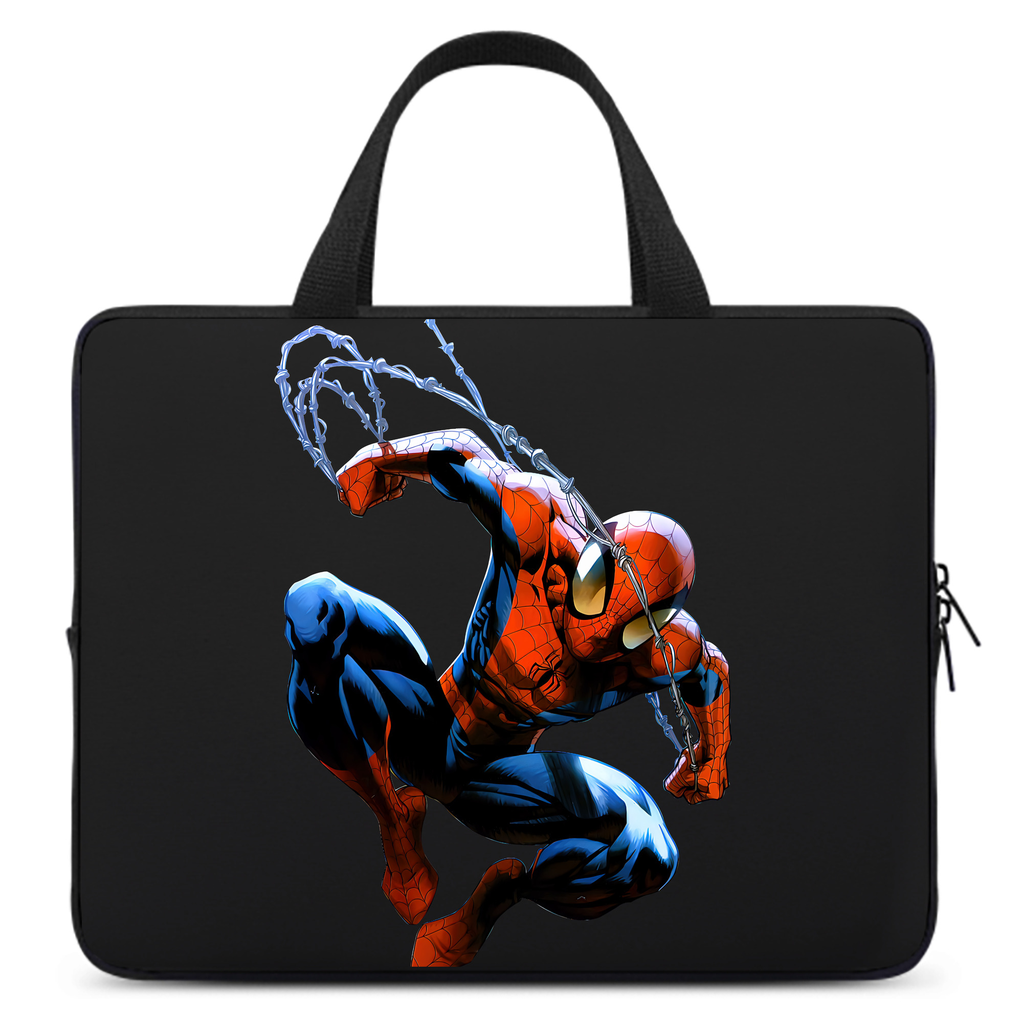（画像用） Spider Man スパイダーマン 手提げノートパソコンバッグ