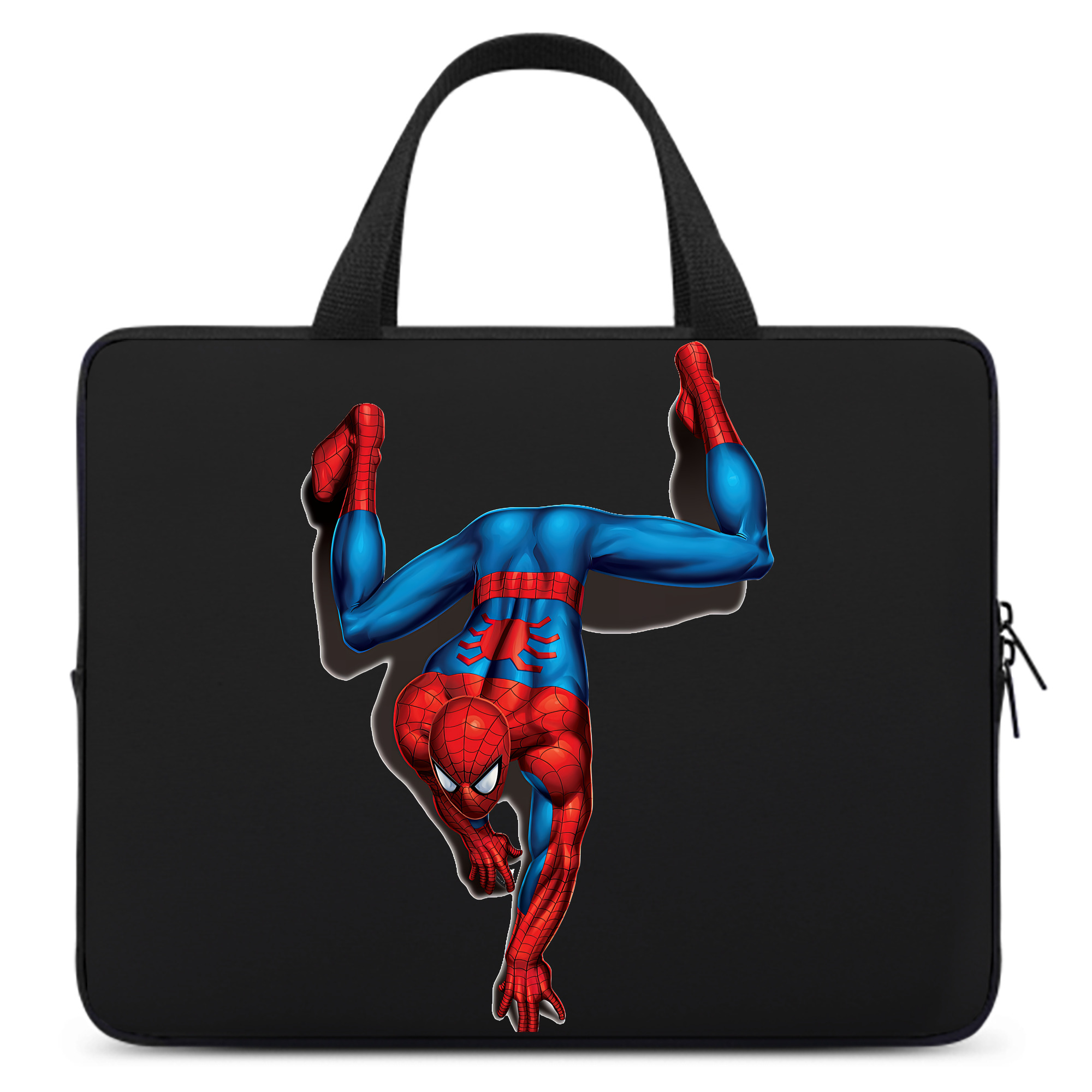 （画像用） Spider Man スパイダーマン 手提げノートパソコンバッグ