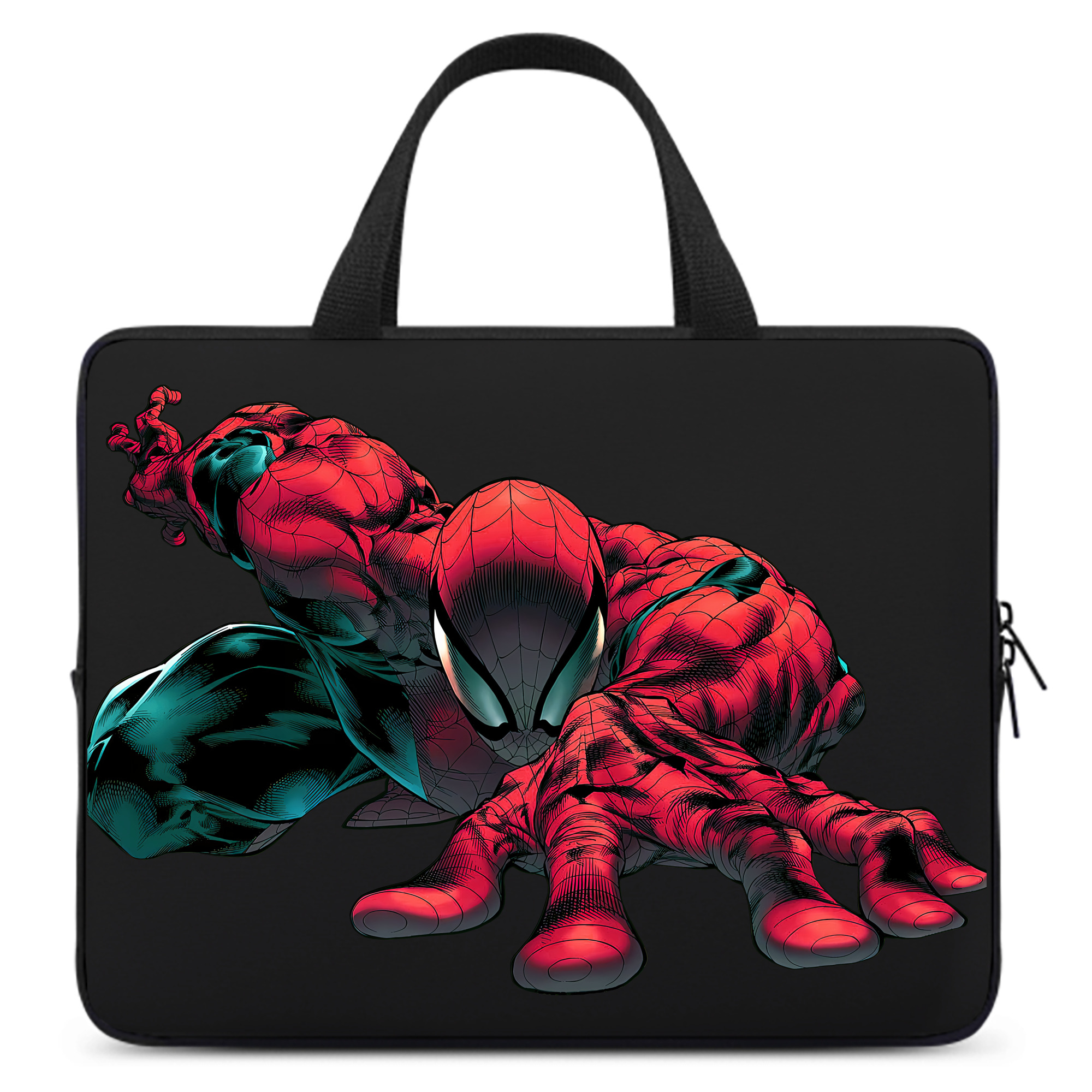 （画像用） Spider Man スパイダーマン 手提げノートパソコンバッグ