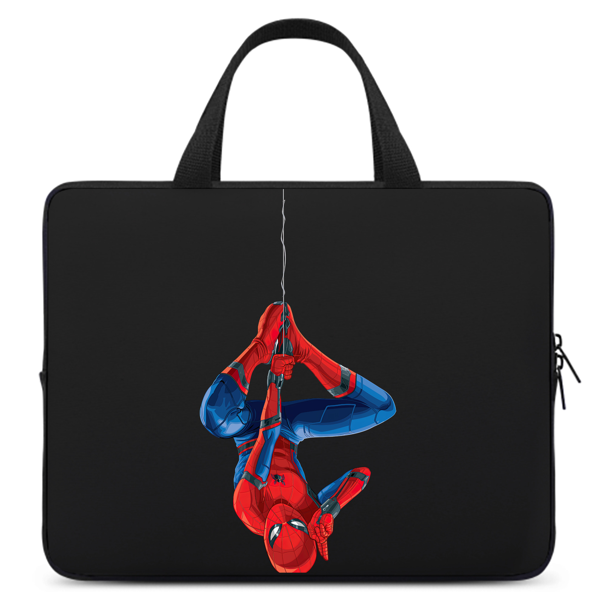 （画像用） Spider Man スパイダーマン 手提げノートパソコンバッグ