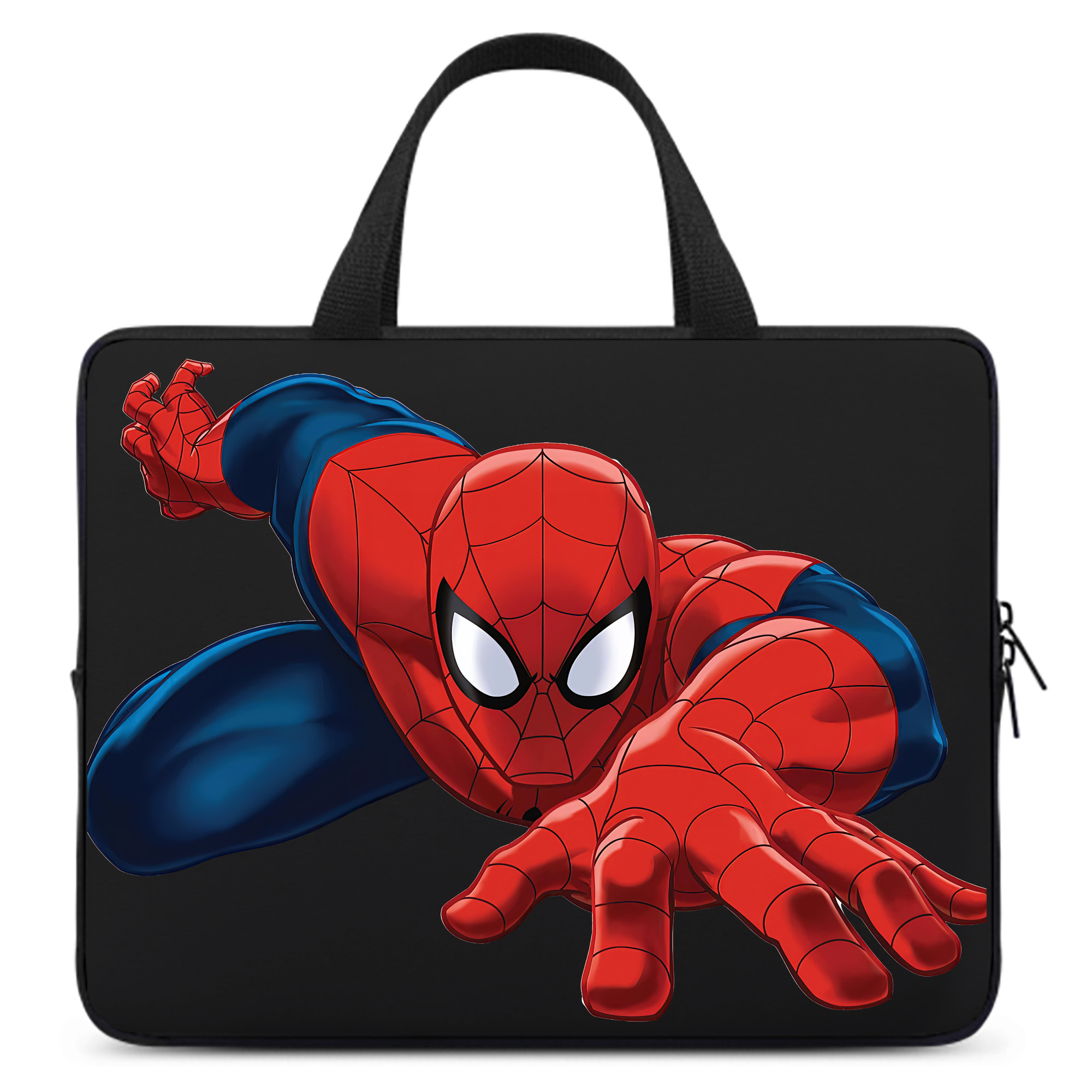 （画像用） Spider Man スパイダーマン 手提げノートパソコンバッグ