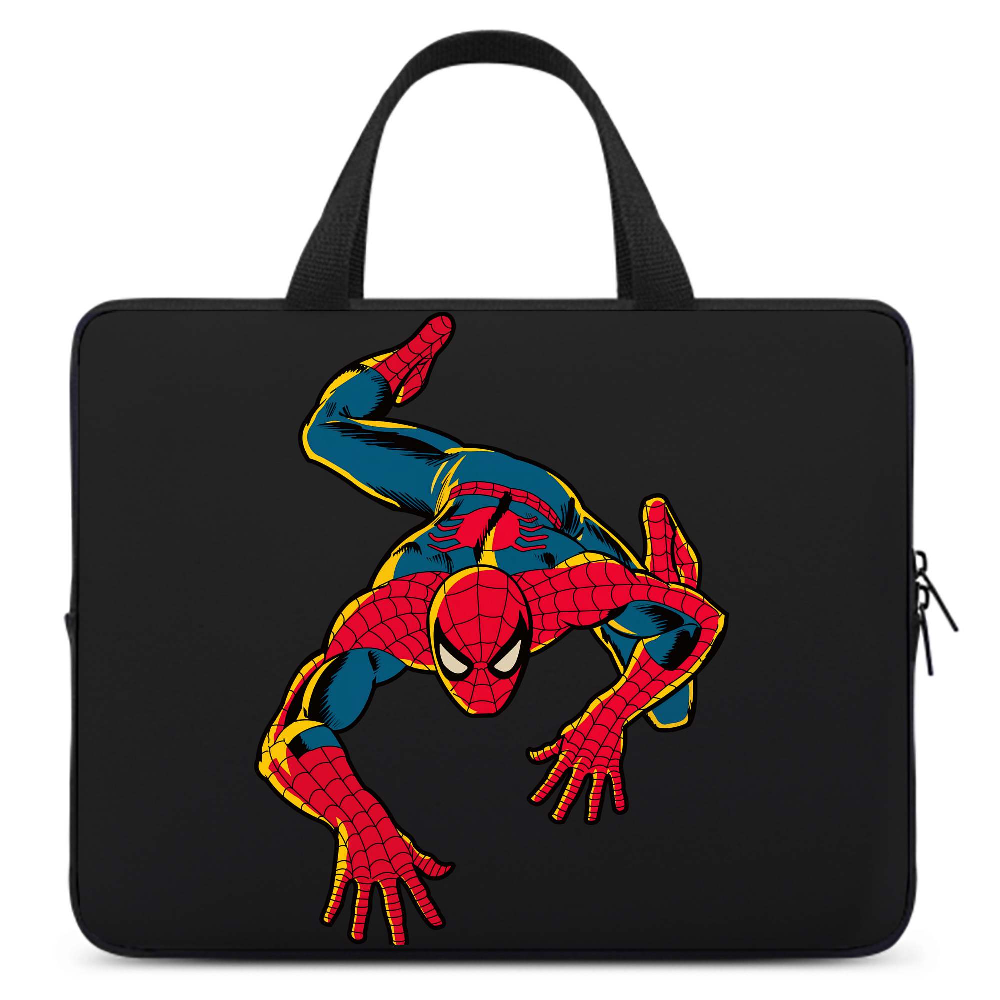 （画像用） Spider Man スパイダーマン 手提げノートパソコンバッグ
