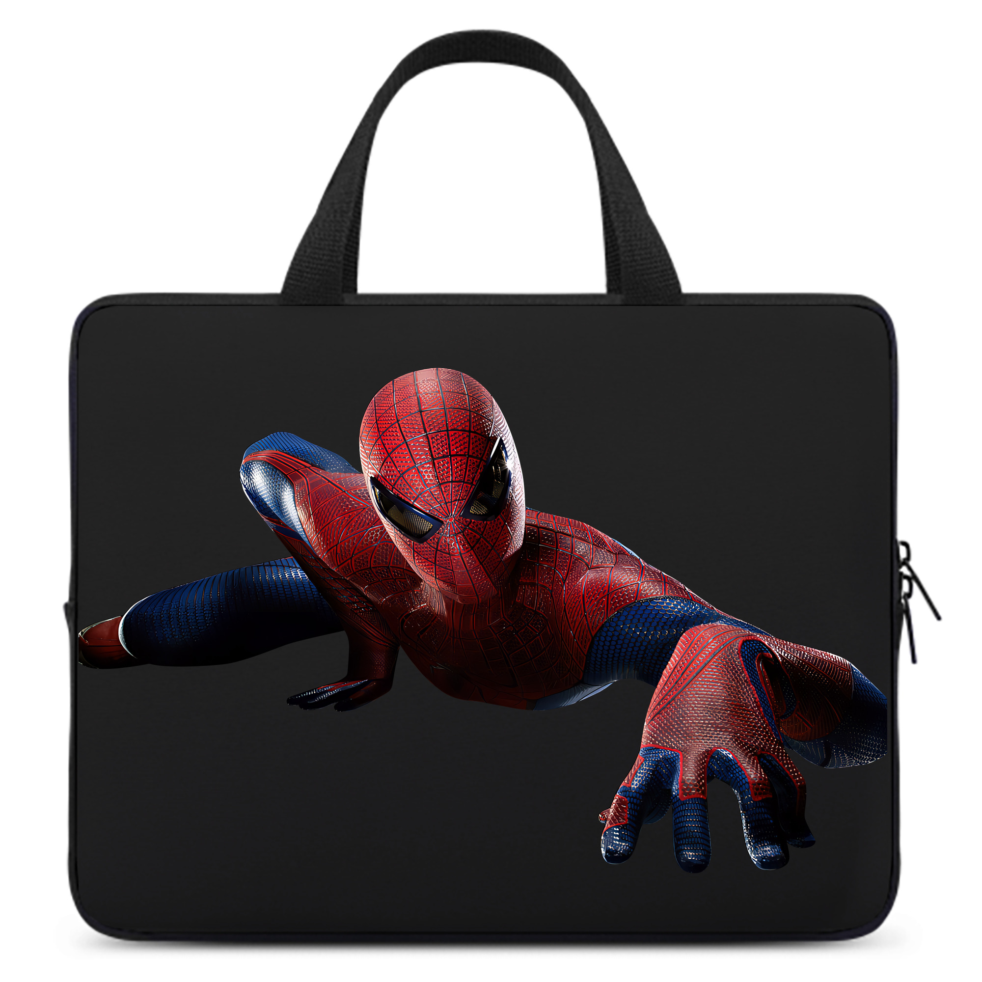 （画像用） Spider Man スパイダーマン 手提げノートパソコンバッグ