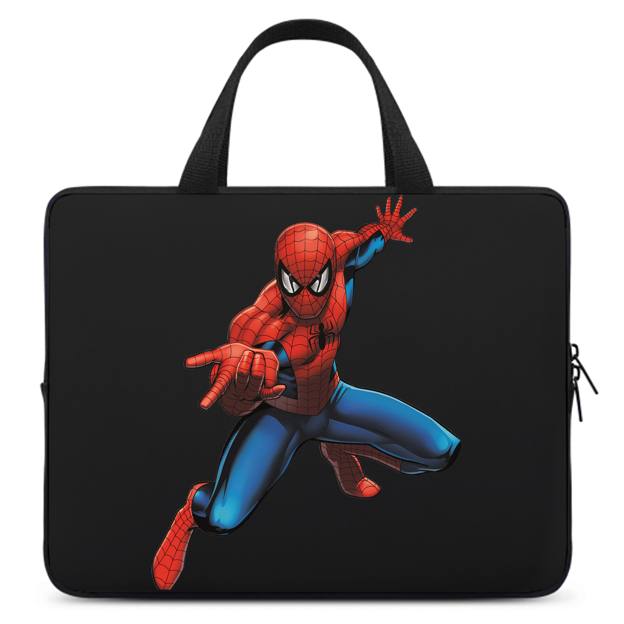 （画像用） Spider Man スパイダーマン 手提げノートパソコンバッグ