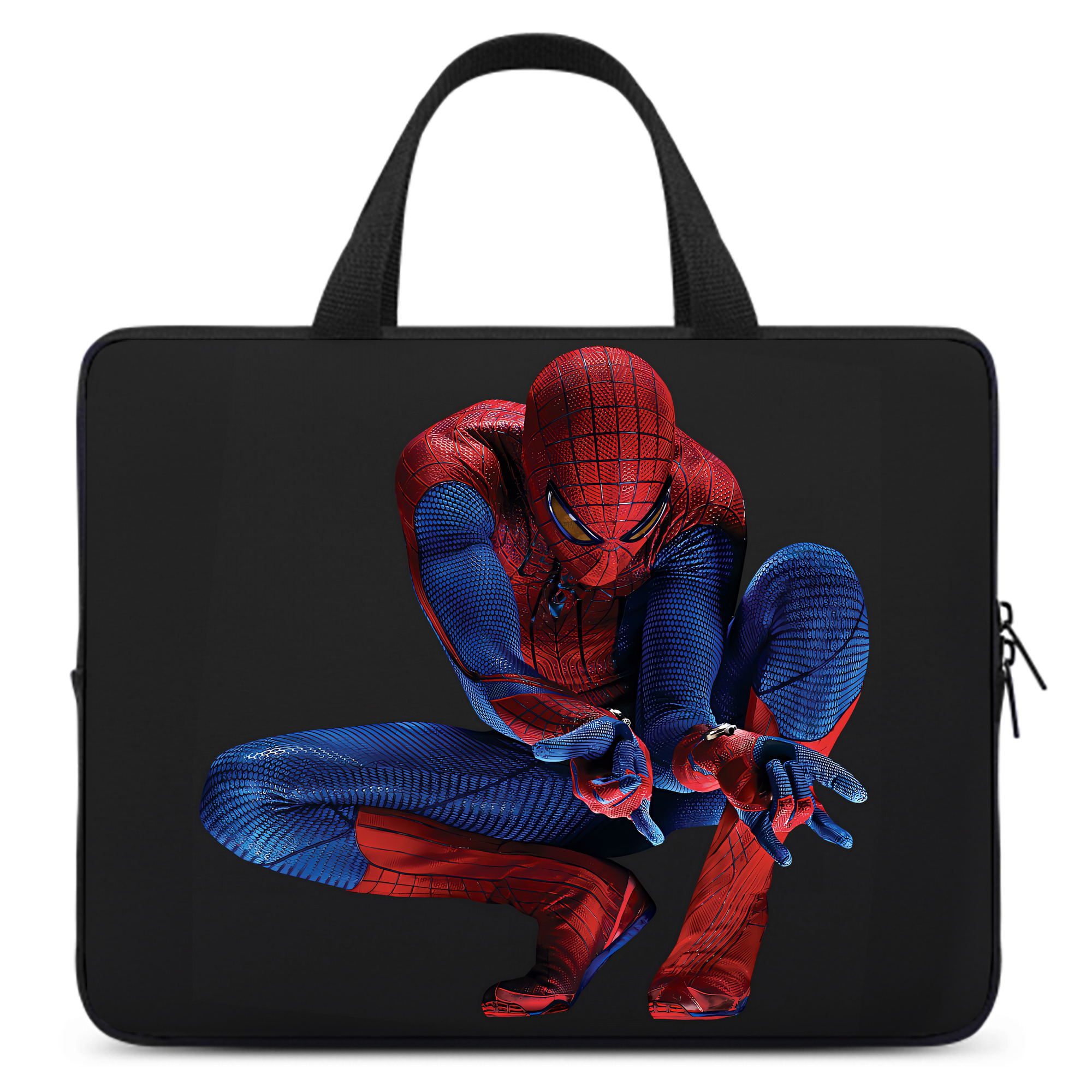 （画像用） Spider Man スパイダーマン 手提げノートパソコンバッグ