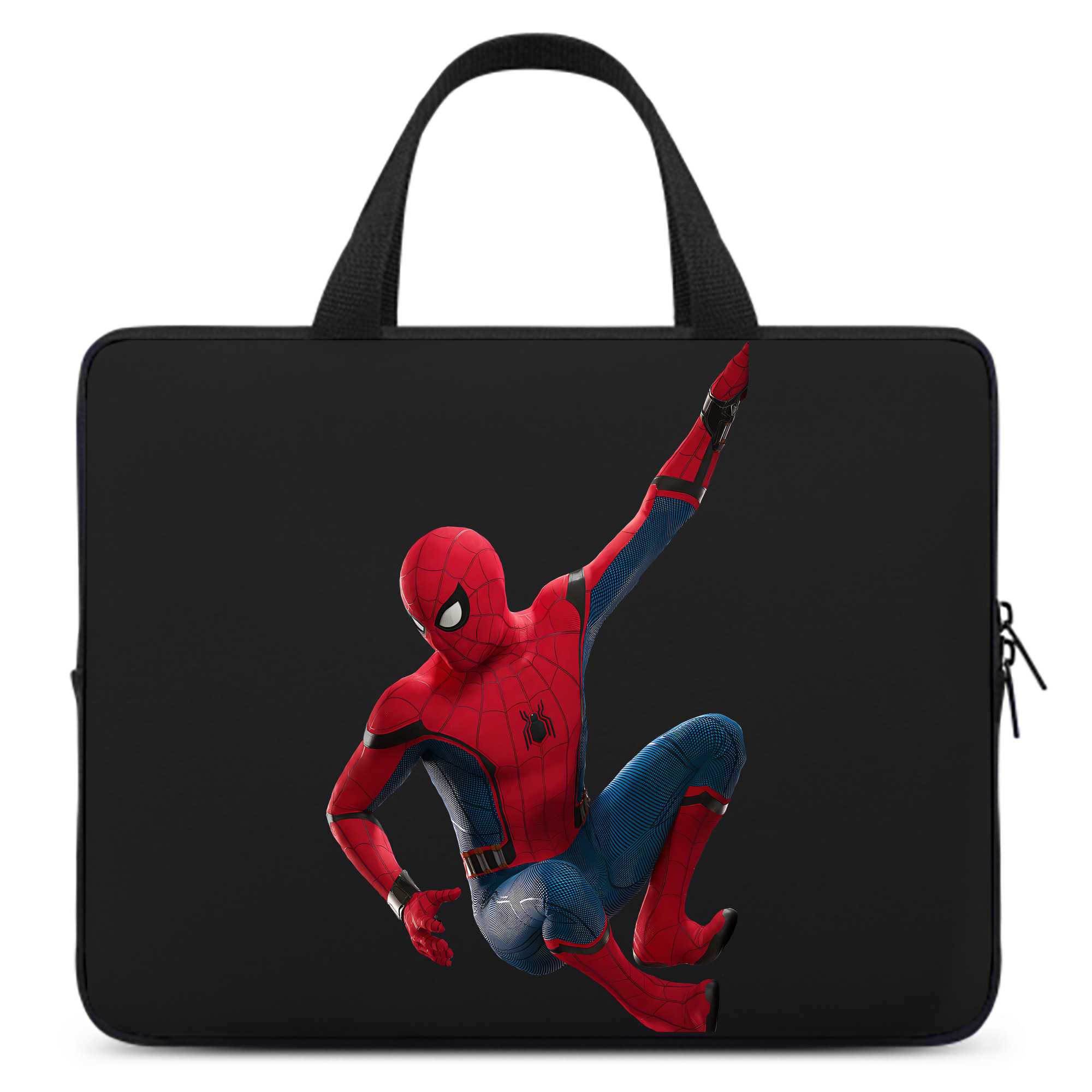 （画像用） Spider Man スパイダーマン 手提げノートパソコンバッグ