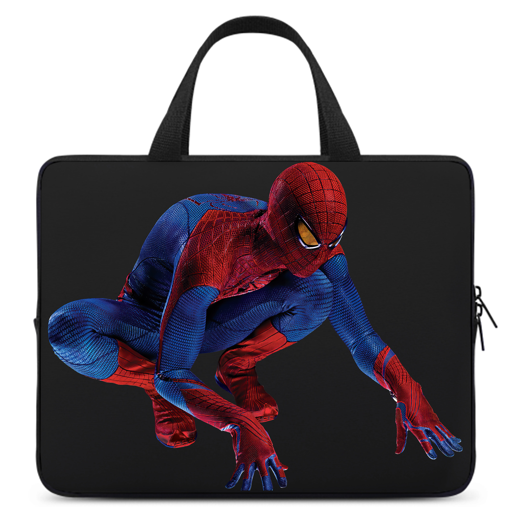 （画像用） Spider Man スパイダーマン 手提げノートパソコンバッグ
