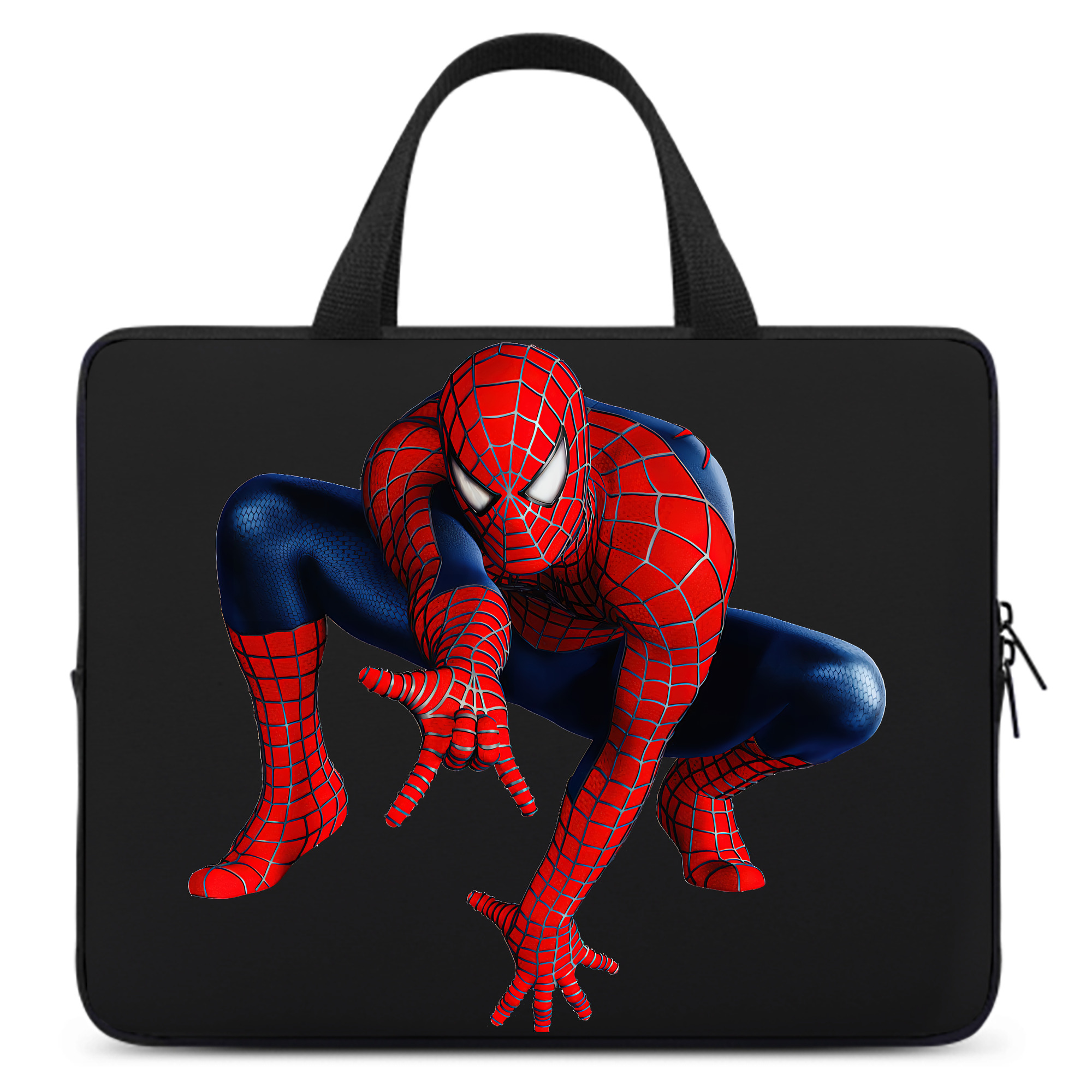 （画像用） Spider Man スパイダーマン 手提げノートパソコンバッグ