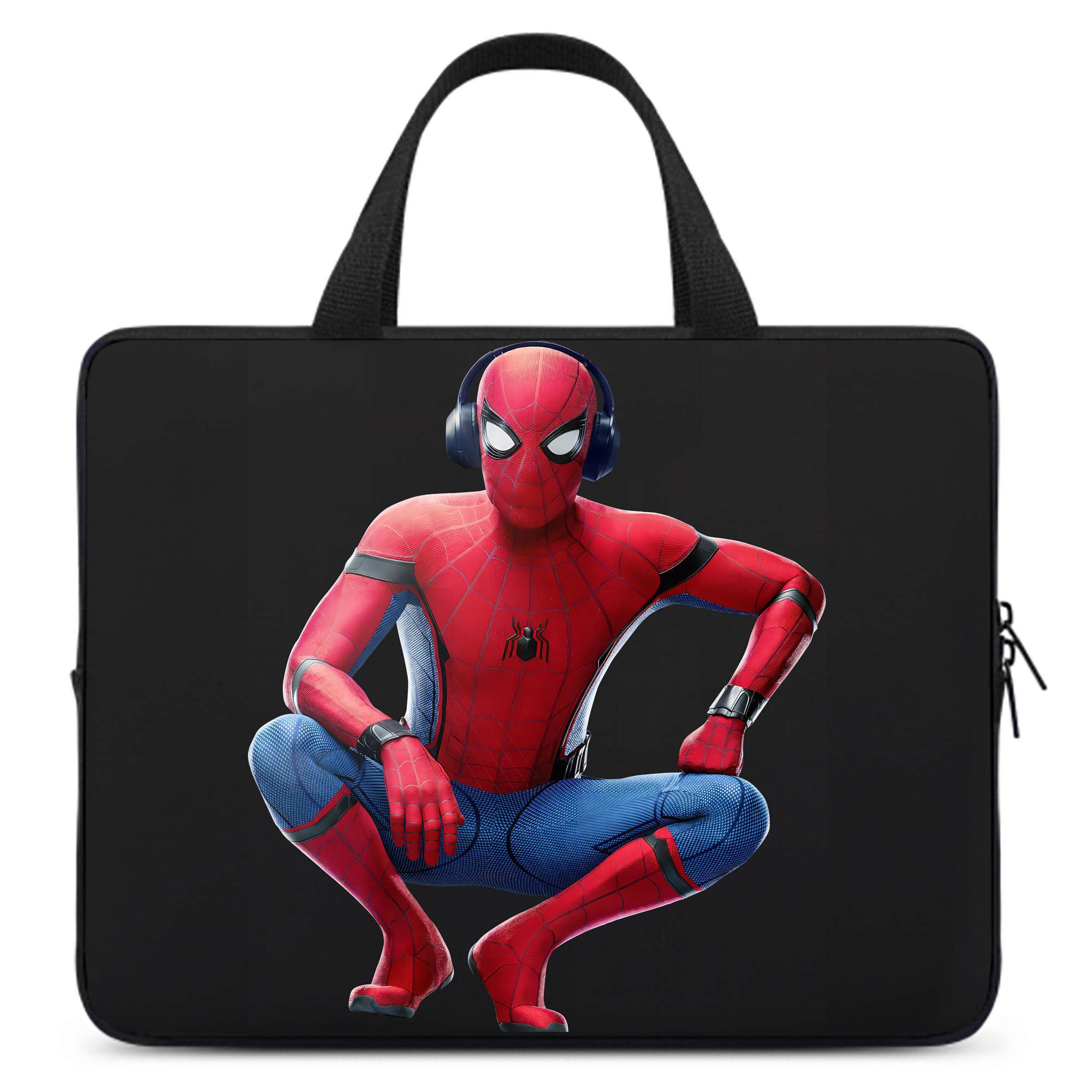 （画像用） Spider Man スパイダーマン 手提げノートパソコンバッグ